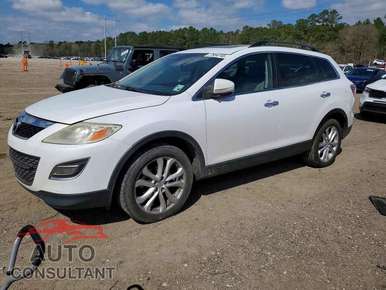 MAZDA CX-9 2011 - JM3TB2DA5B0300276