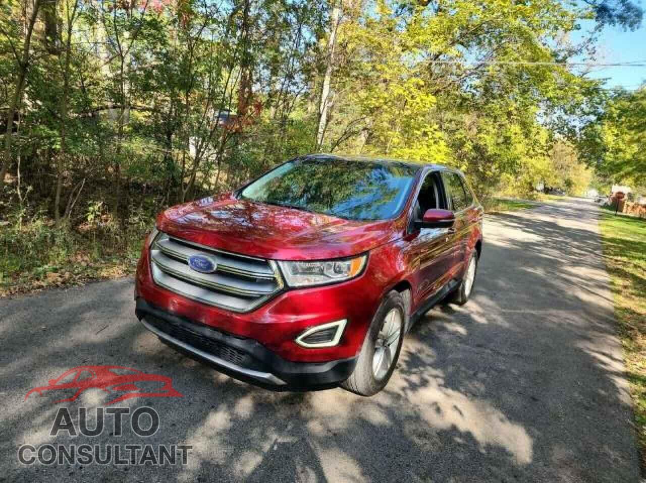 FORD EDGE 2017 - 2FMPK4J93HBB51045