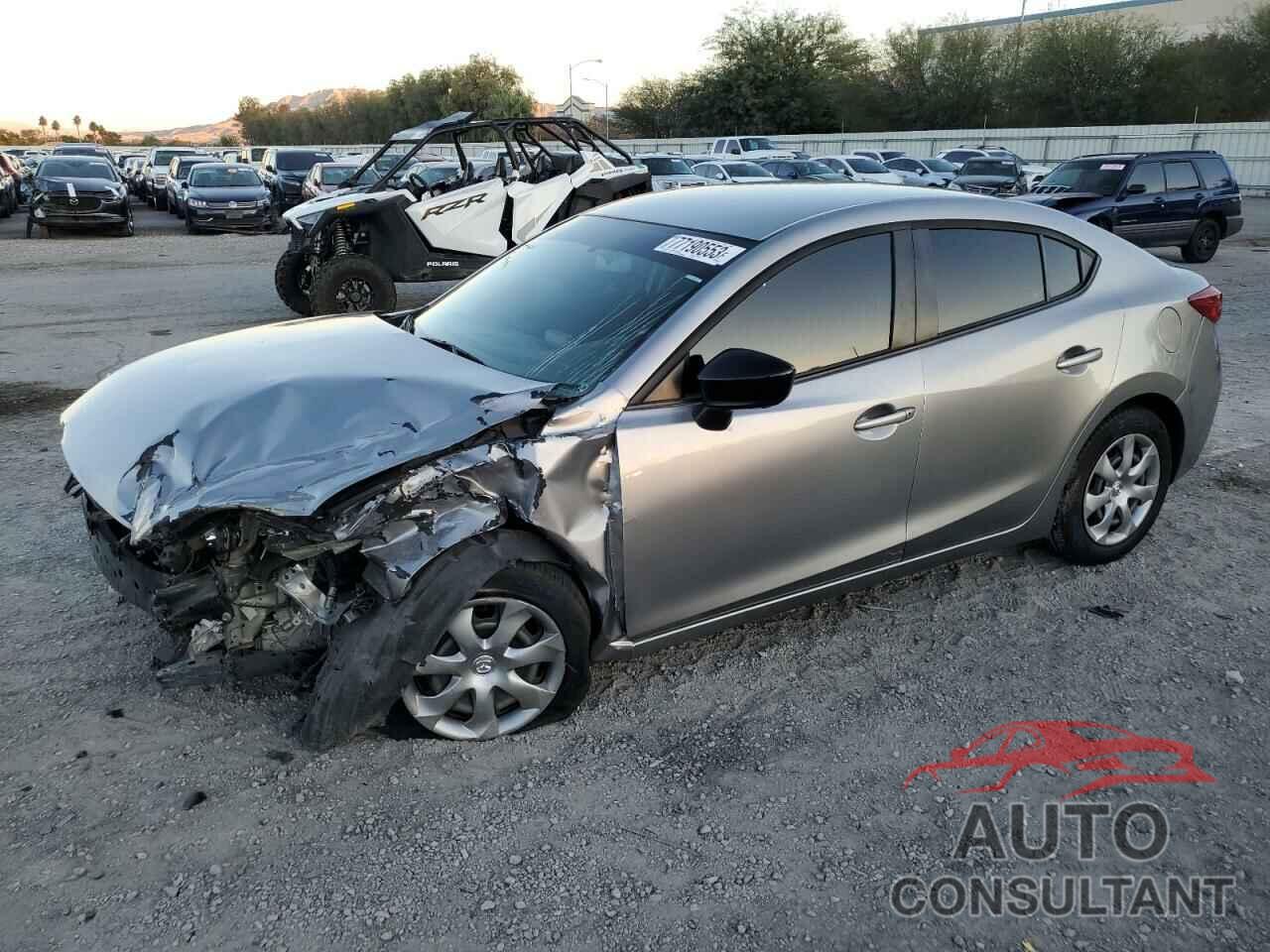 MAZDA 3 2015 - JM1BM1T76F1226056