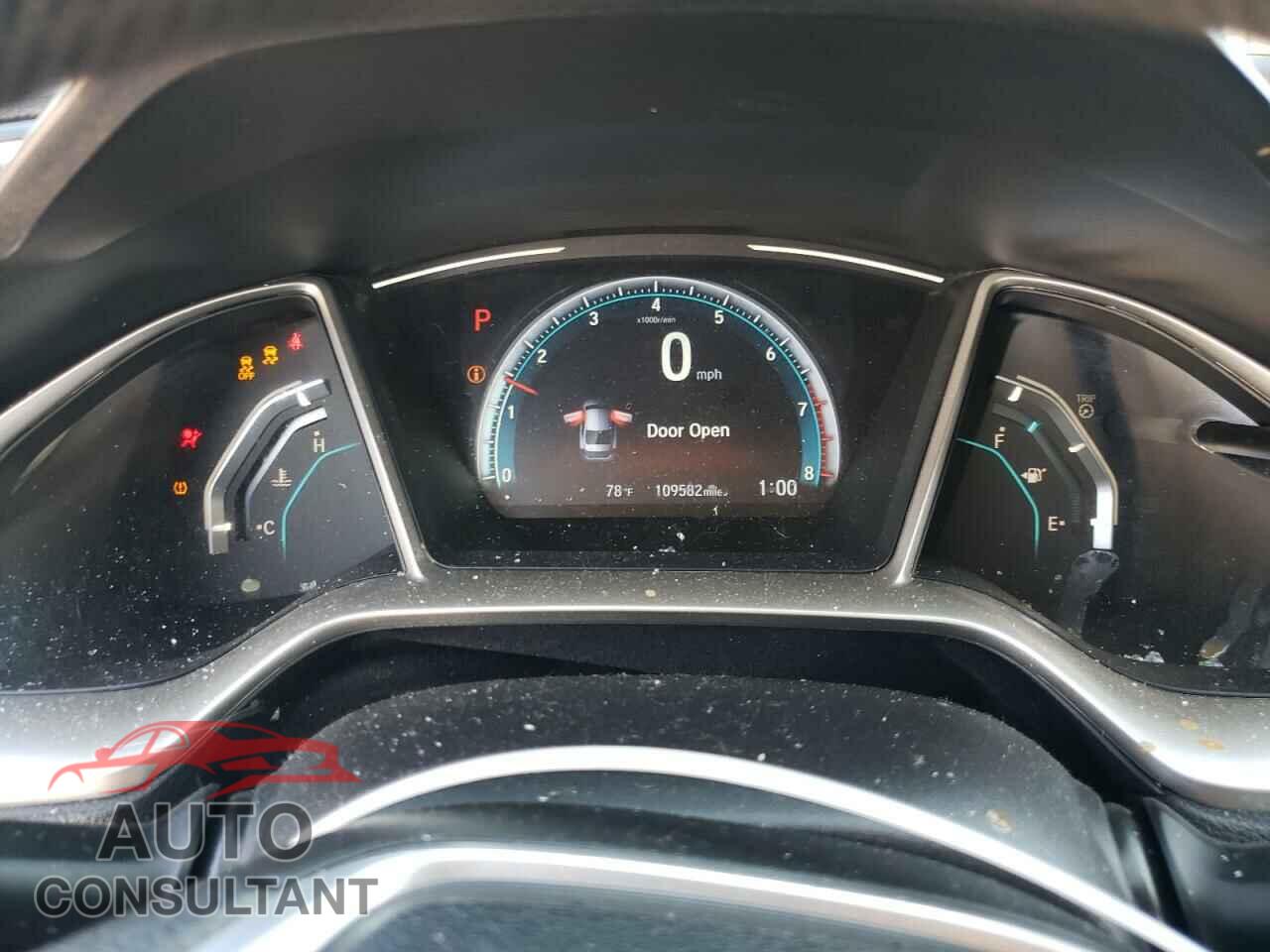 HONDA CIVIC 2017 - 19XFC2F76HE005398