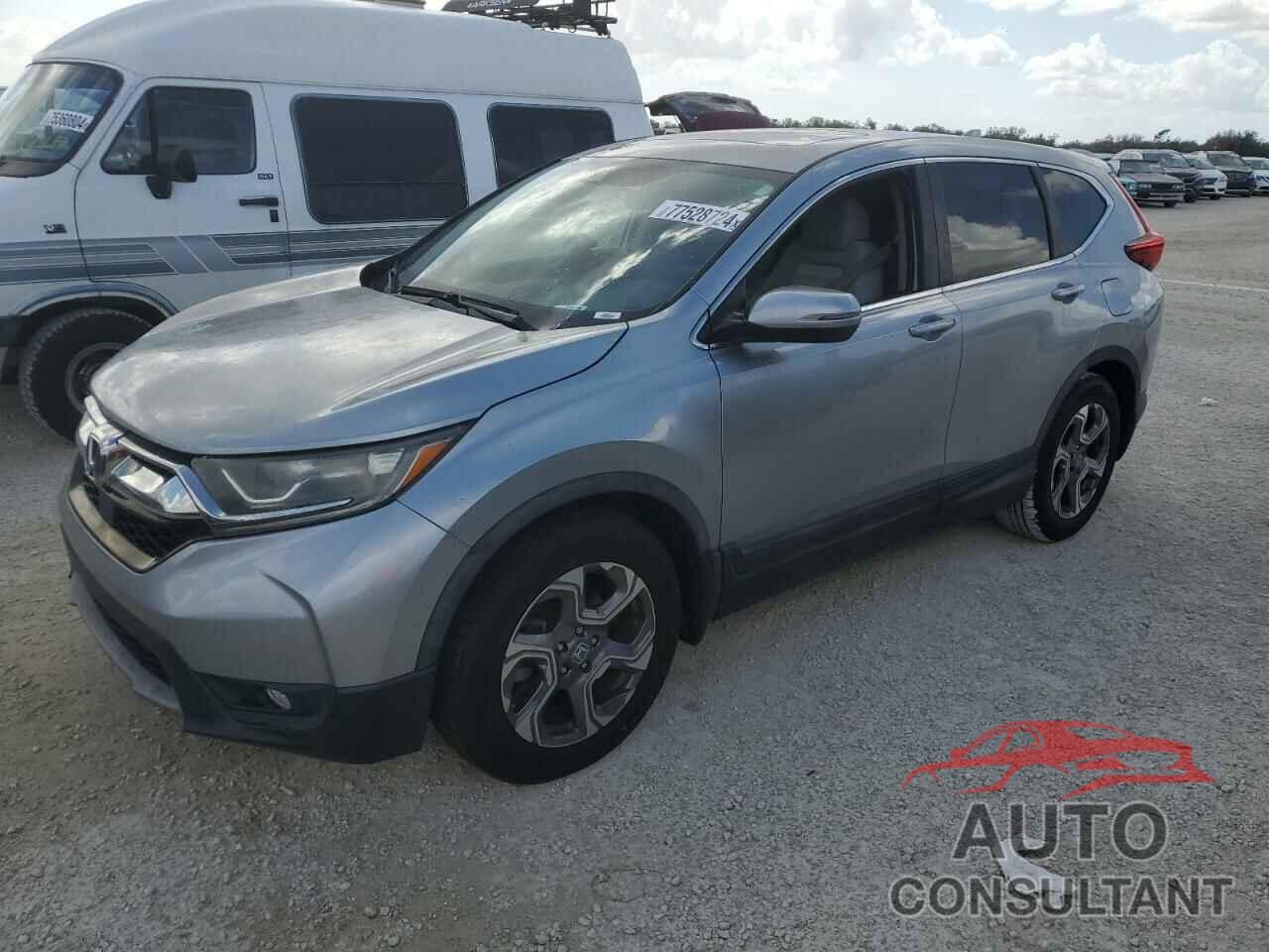 HONDA CRV 2019 - 5J6RW1H52KA012895