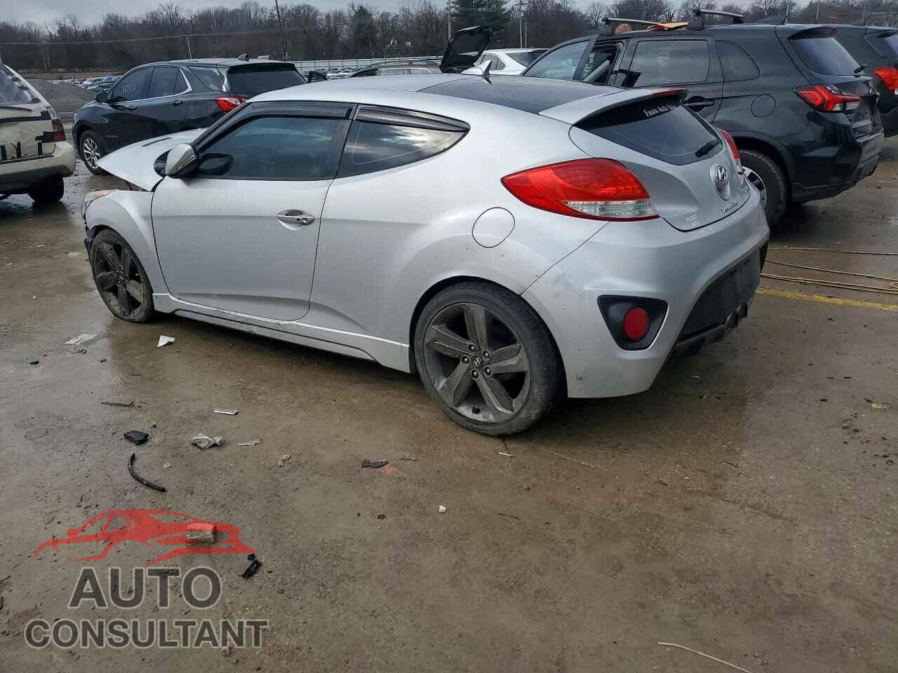 HYUNDAI VELOSTER 2014 - KMHTC6AE2EU212170
