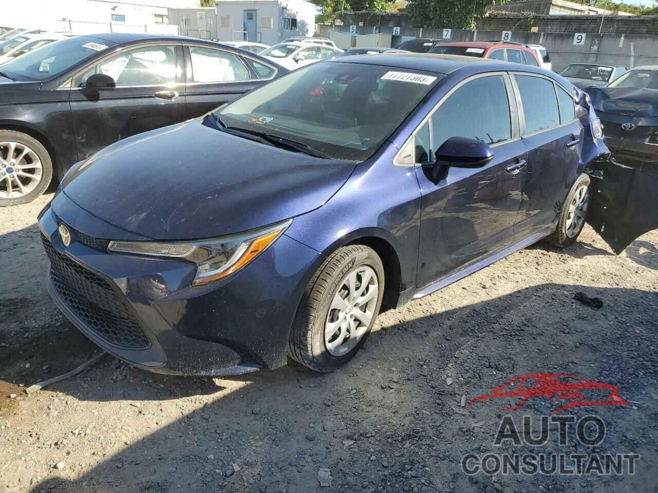 TOYOTA COROLLA 2020 - 5YFEPRAE7LP089303