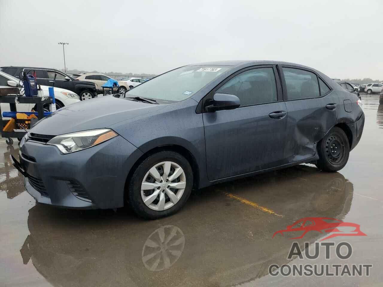 TOYOTA COROLLA 2016 - 5YFBURHE2GP376748