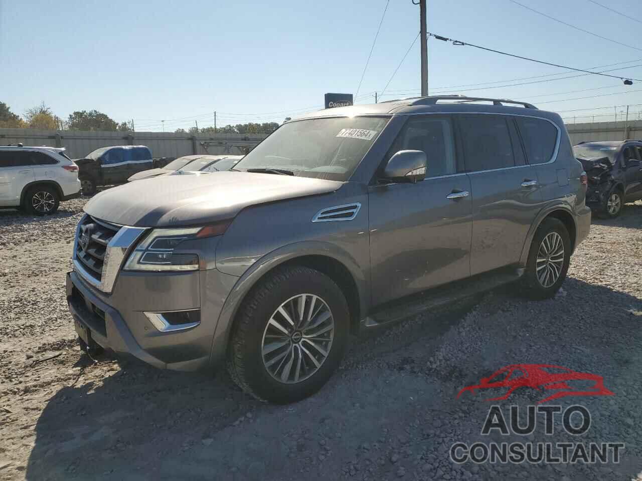 NISSAN ARMADA 2023 - JN8AY2BC7P9184105