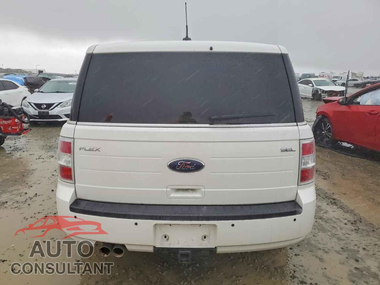 FORD FLEX 2011 - 2FMGK5CC4BBD19037