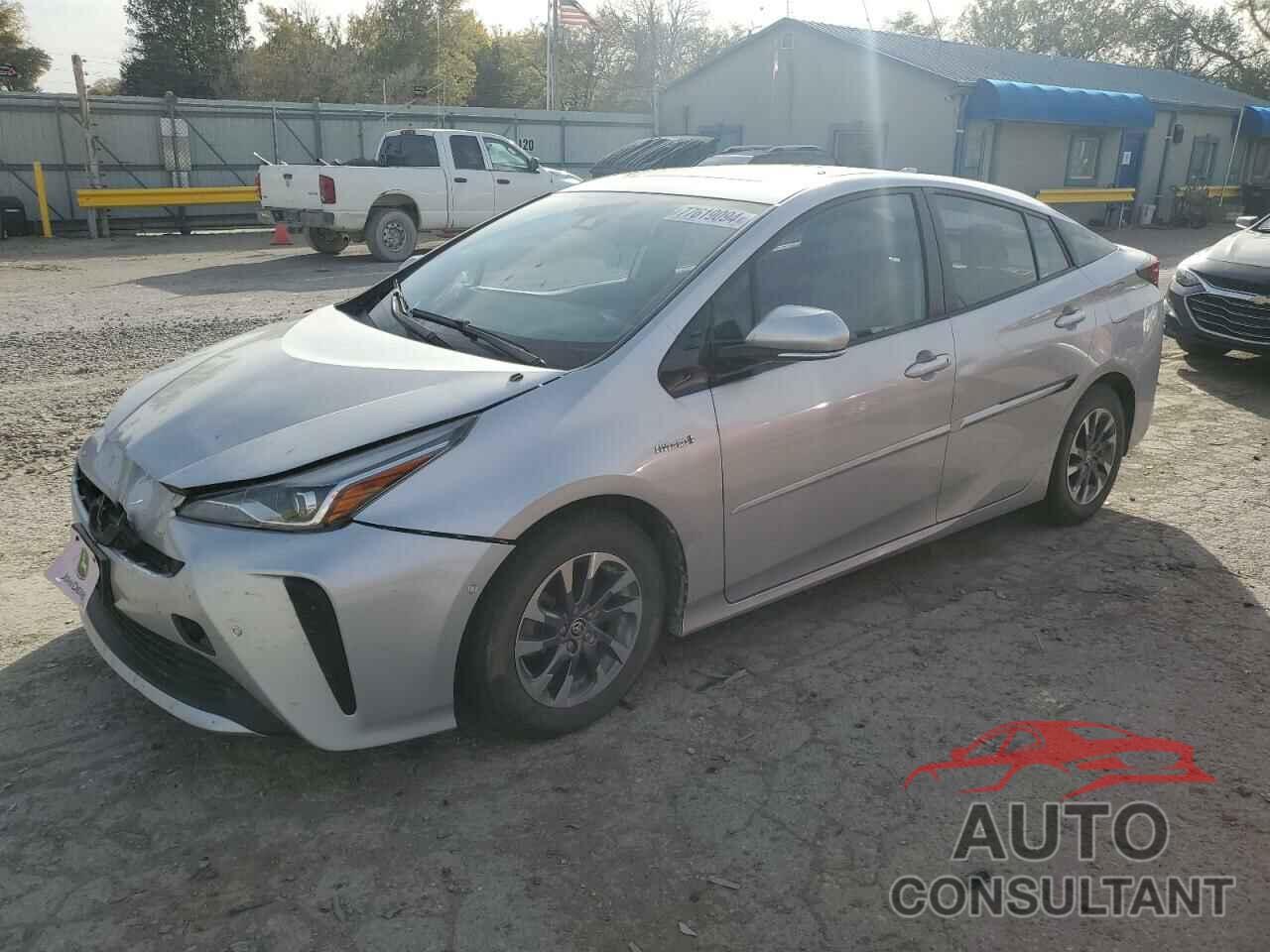 TOYOTA PRIUS 2019 - JTDKARFU9K3074166