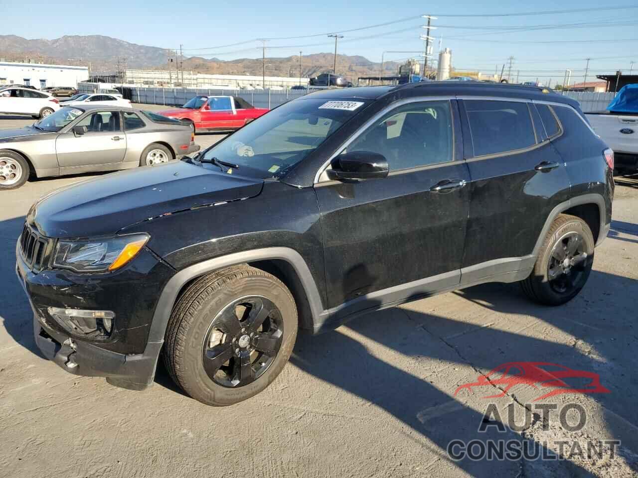 JEEP COMPASS 2019 - 3C4NJCBB2KT855596