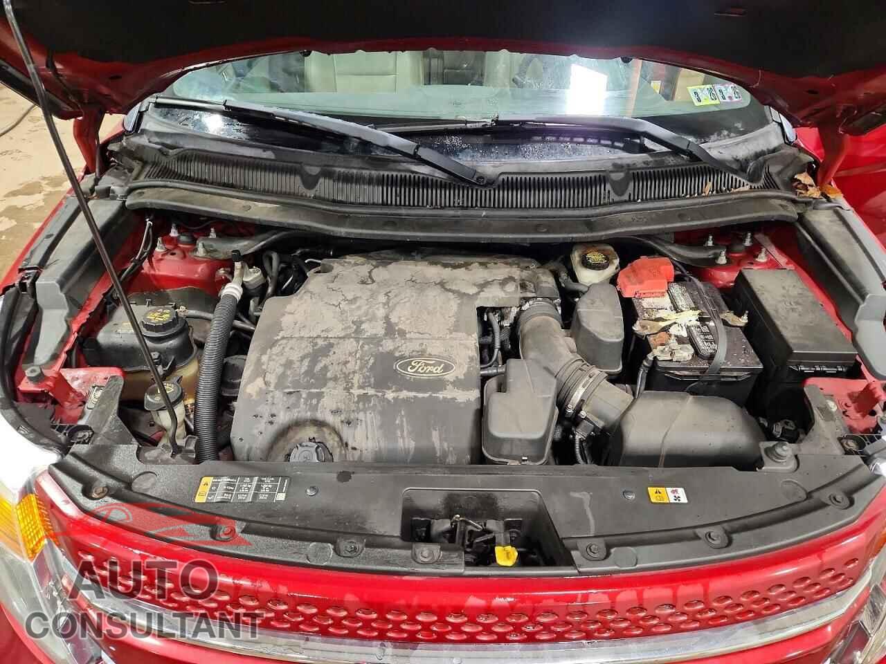 FORD EXPLORER 2014 - 1FM5K7F88EGB68761