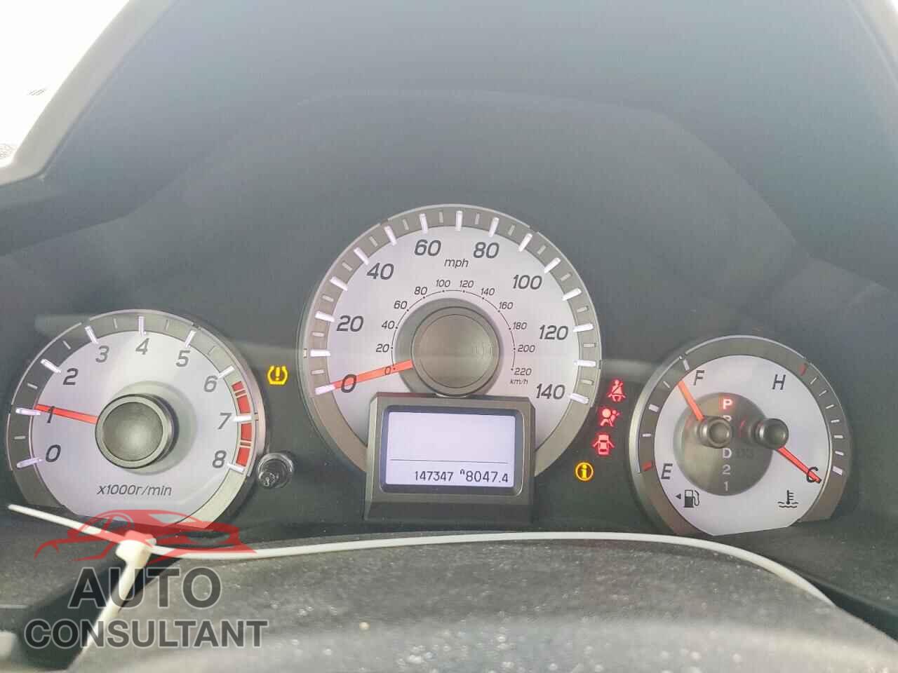 HONDA PILOT 2013 - 5FNYF3H98DB018016