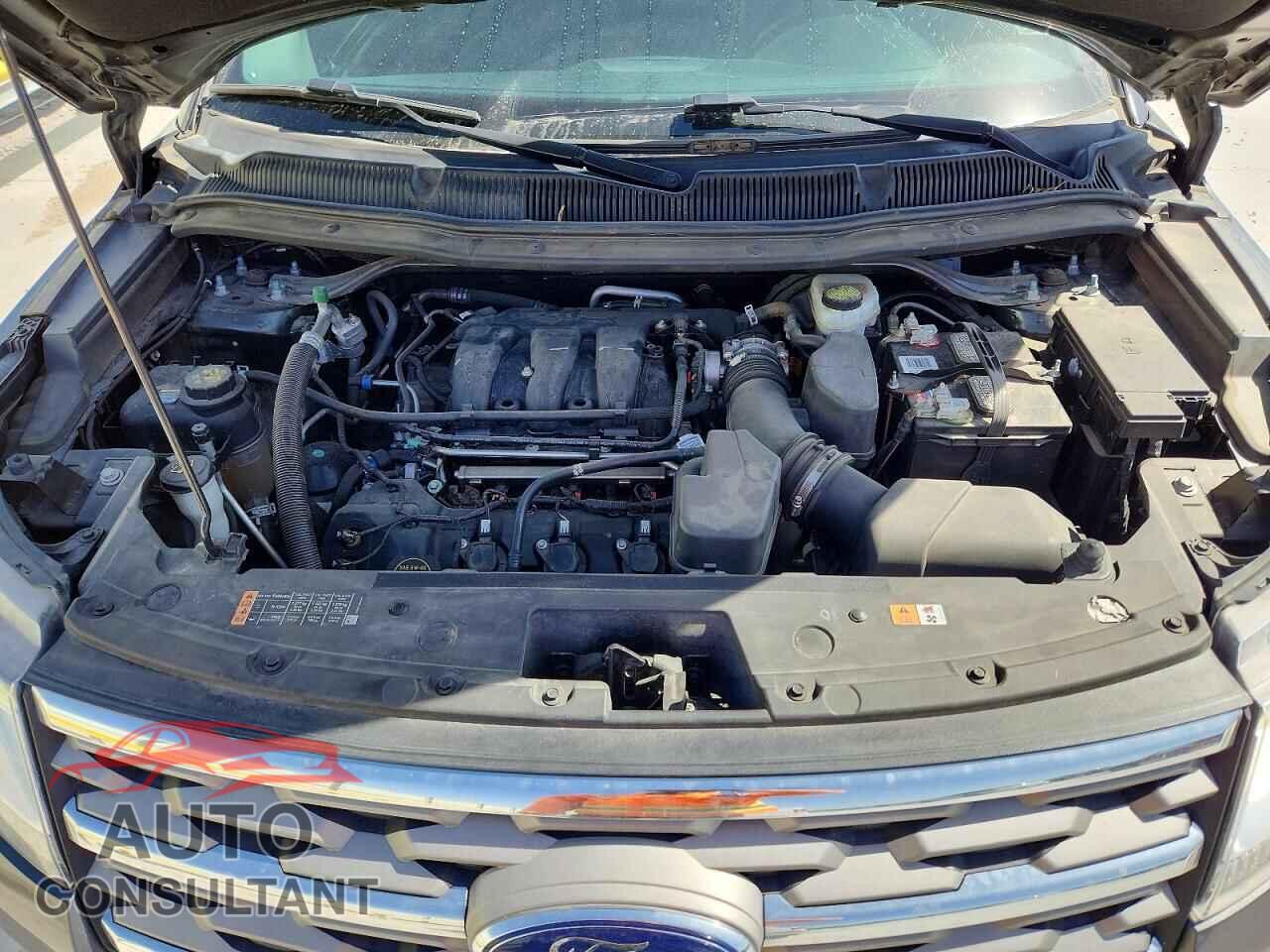 FORD EXPLORER 2018 - 1FM5K7D84JGA54527