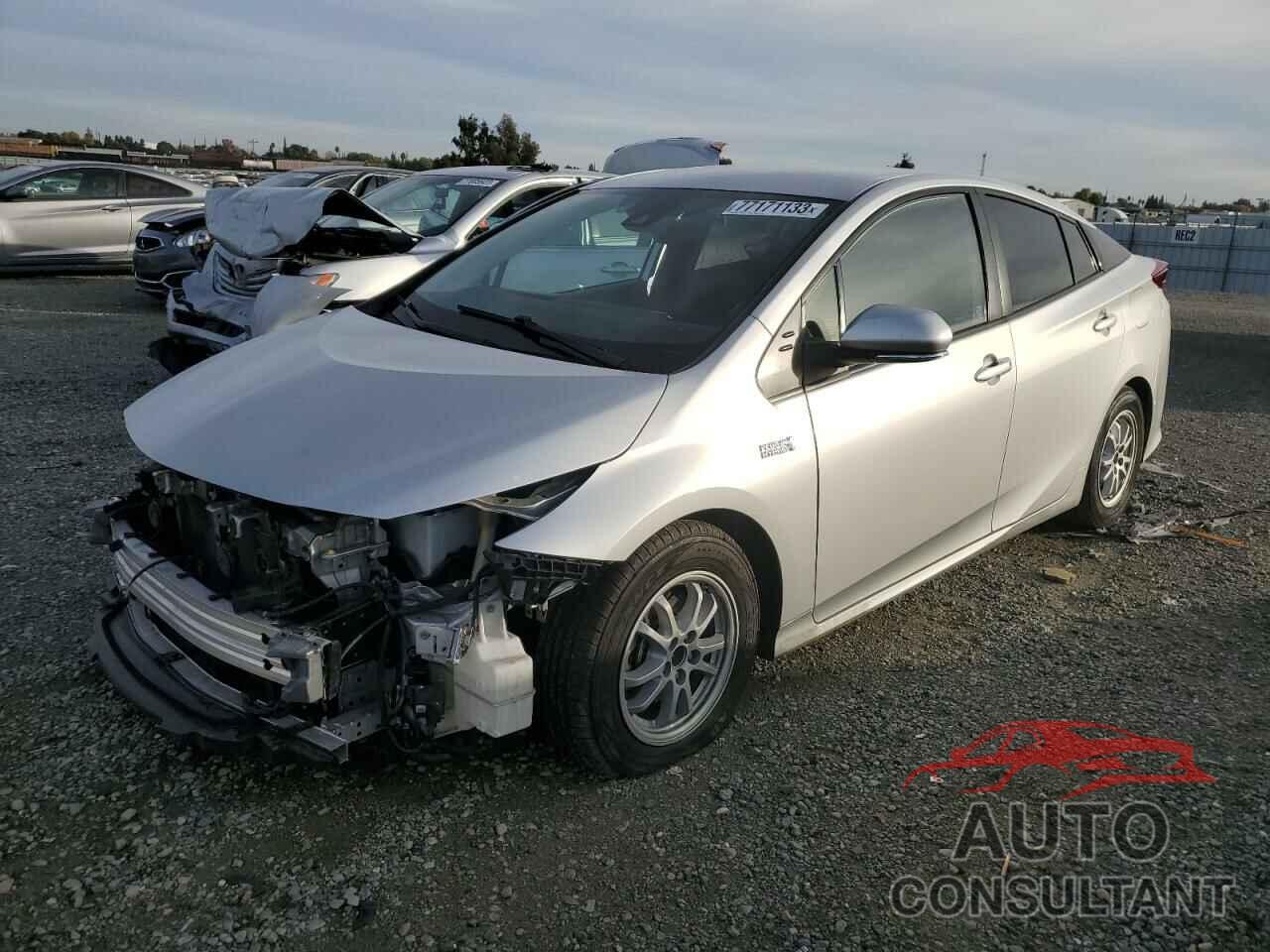 TOYOTA PRIUS 2021 - JTDKAMFP8M3178468