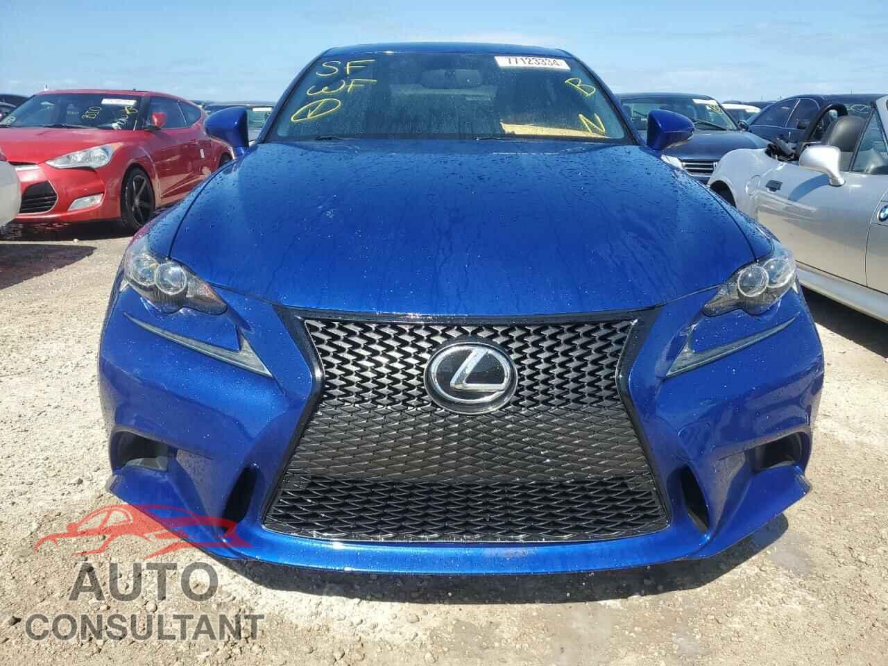 LEXUS IS 2016 - JTHBE1D24G5024485