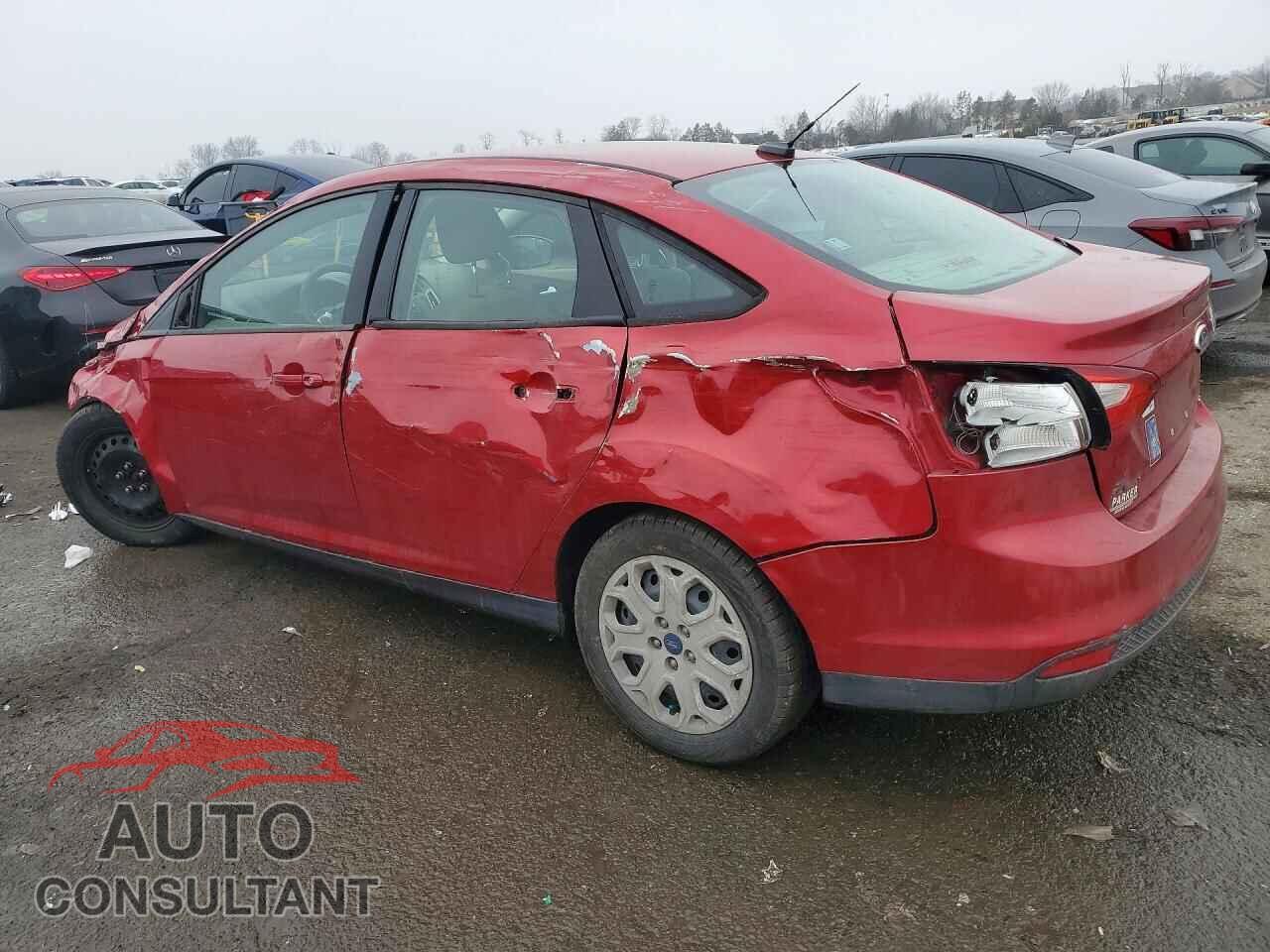 FORD FOCUS 2012 - 1FAHP3F25CL265370