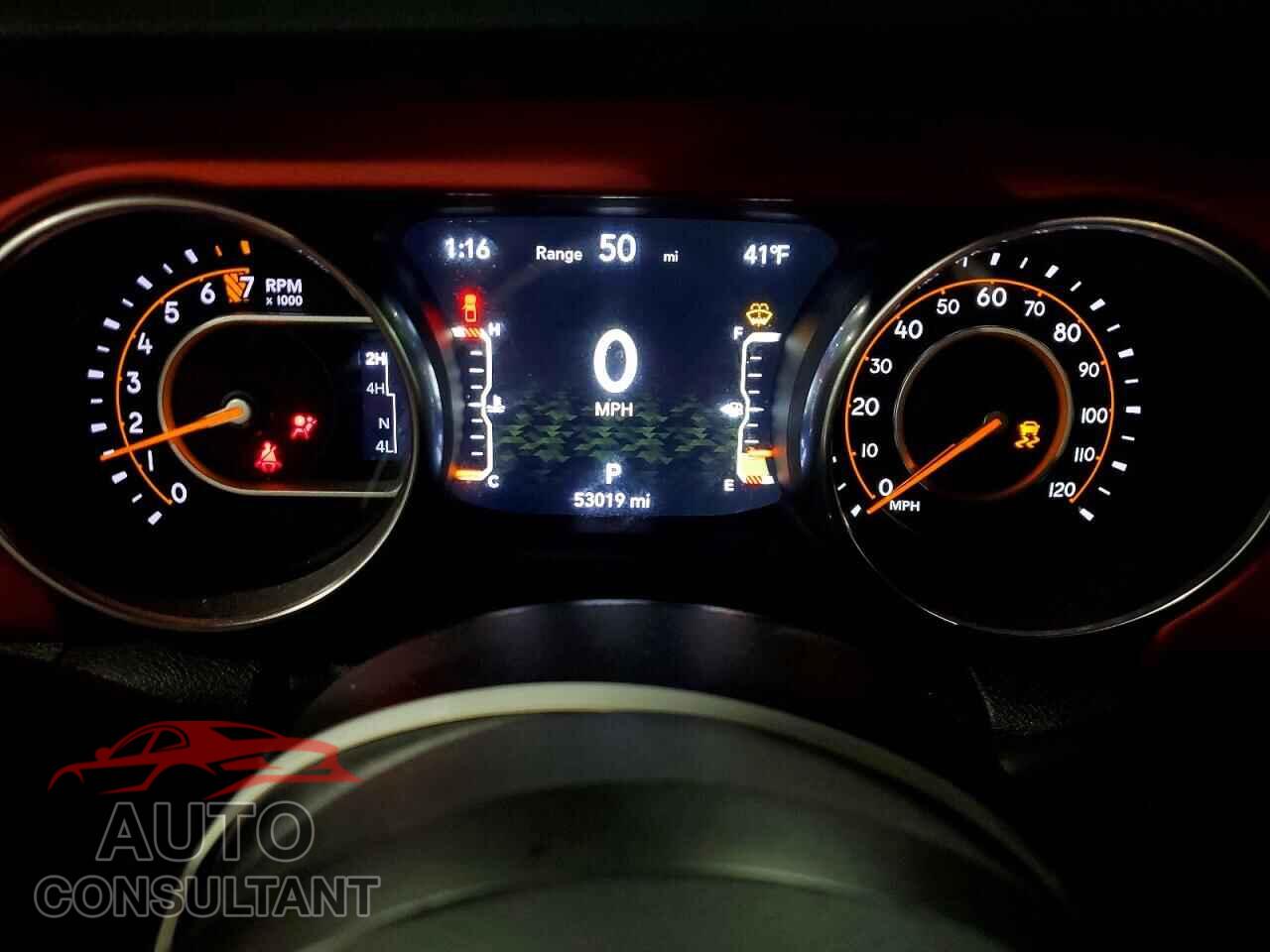 JEEP GLADIATOR 2020 - 1C6HJTAG1LL193668