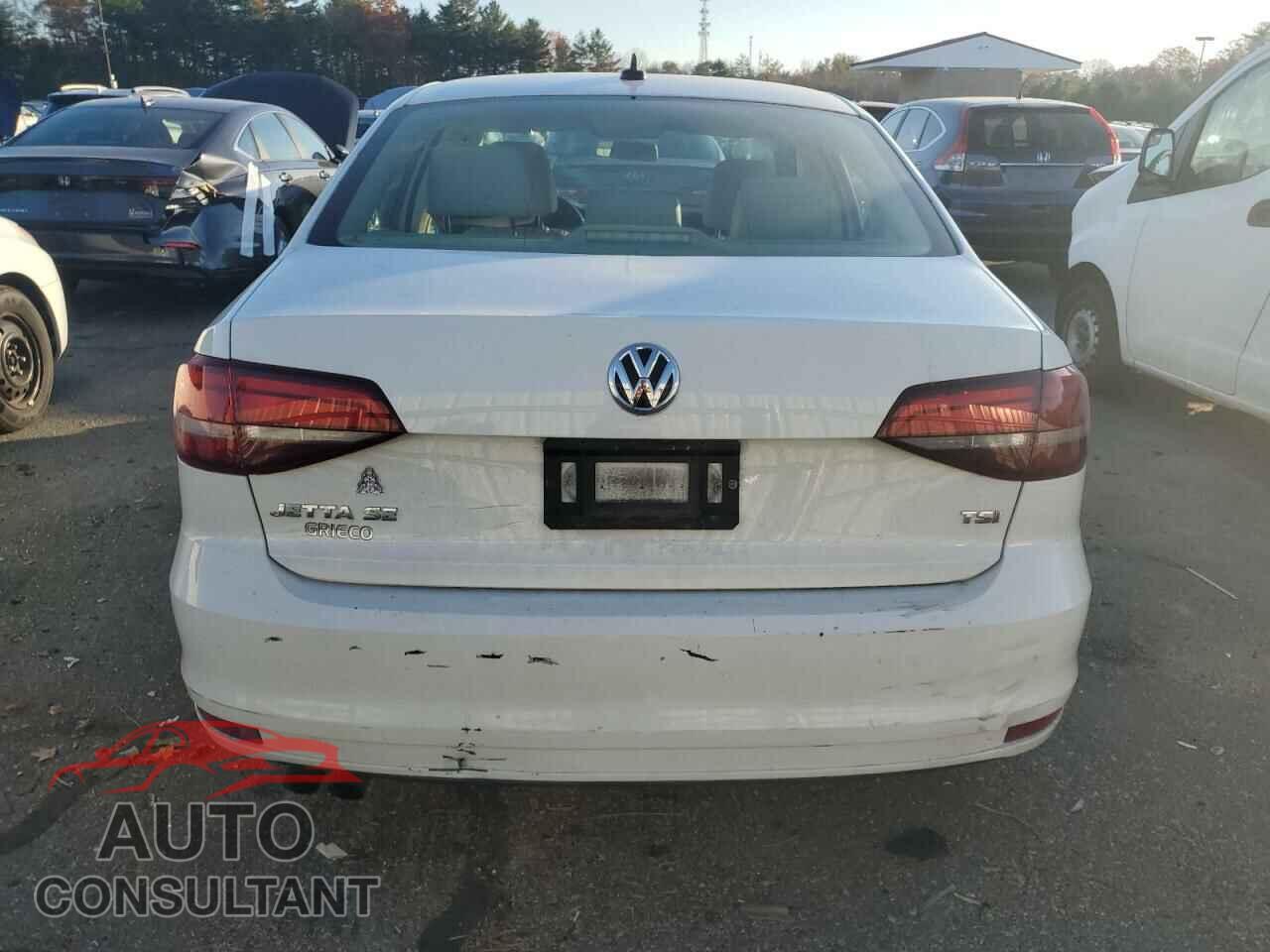 VOLKSWAGEN JETTA 2017 - 3VWDB7AJ6HM328024