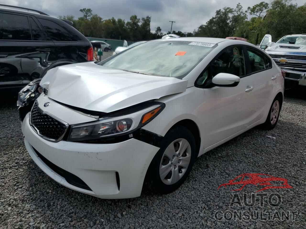 KIA FORTE 2018 - 3KPFL4A77JE194250