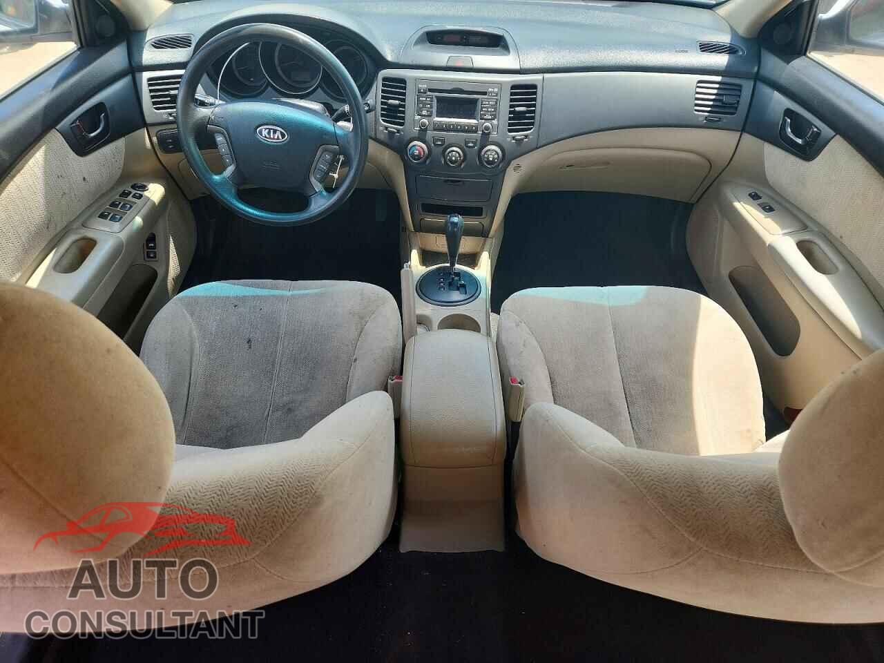 KIA OPTIMA 2010 - KNAGG4A83A5383018