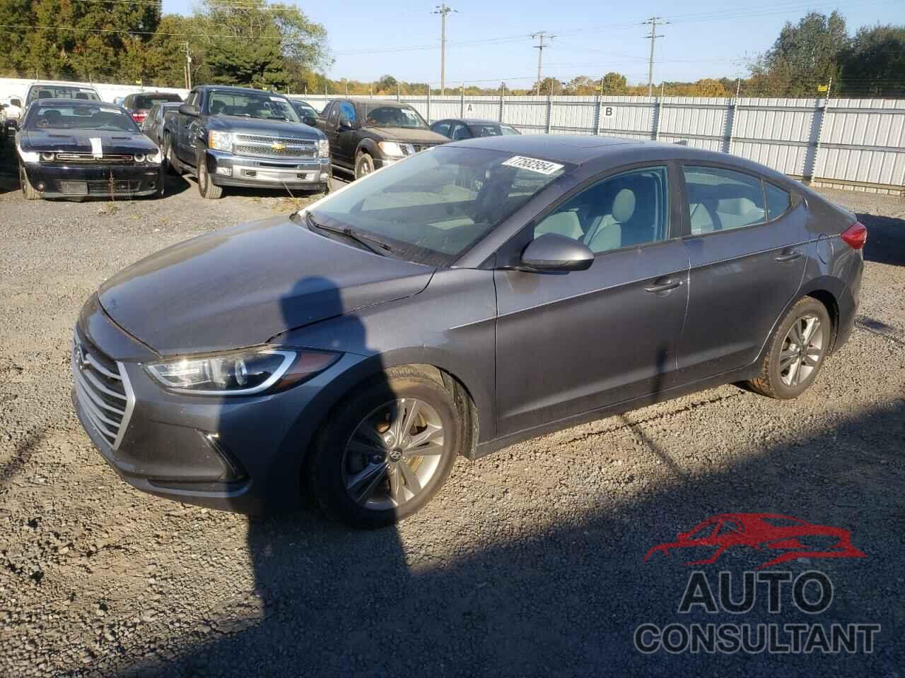 HYUNDAI ELANTRA 2018 - 5NPD84LF2JH279232