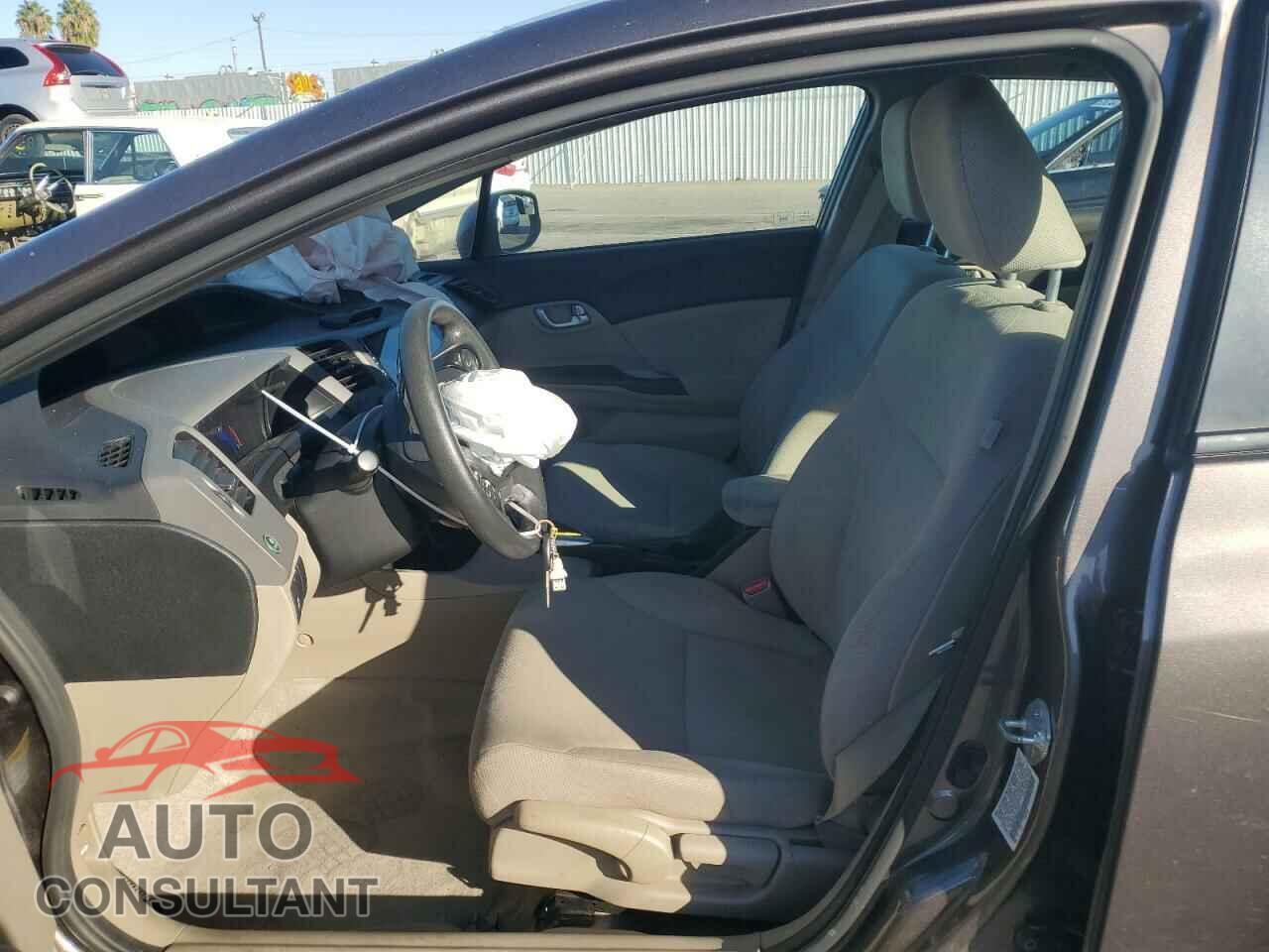 HONDA CIVIC 2012 - 19XFB2F85CE323971