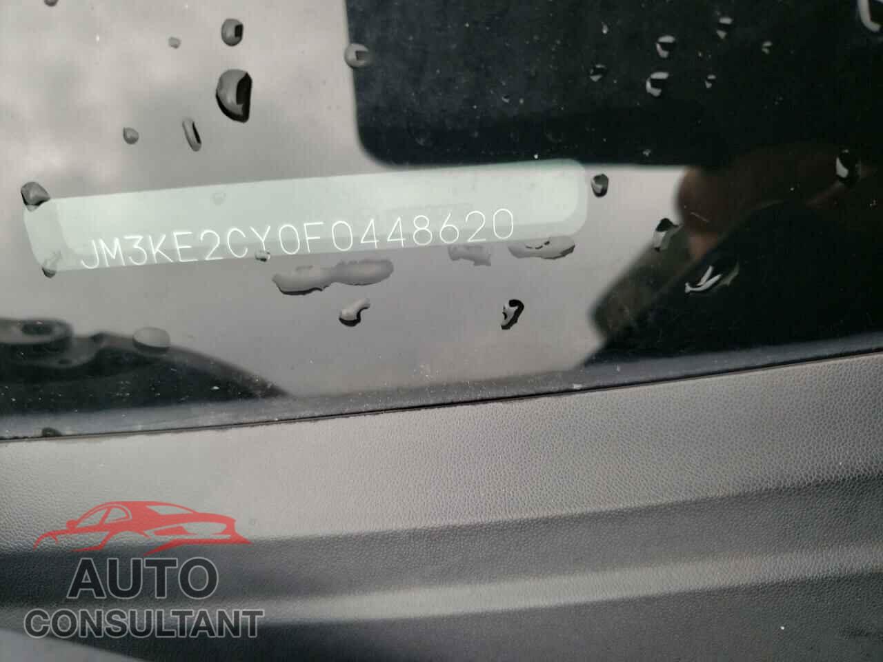 MAZDA CX-5 2015 - JM3KE2CY0F0448620