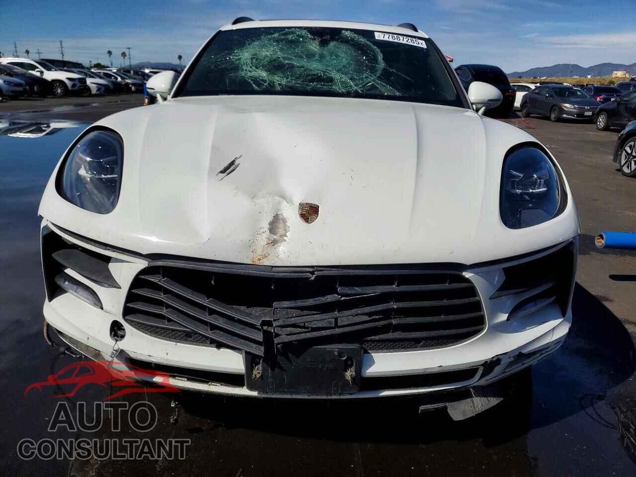 PORSCHE MACAN 2021 - WP1AB2A51MLB31056