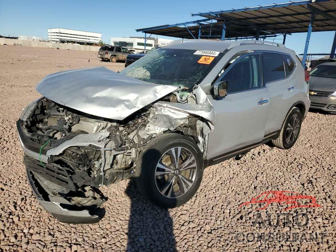 NISSAN ROGUE 2017 - JN8AT2MT3HW154078