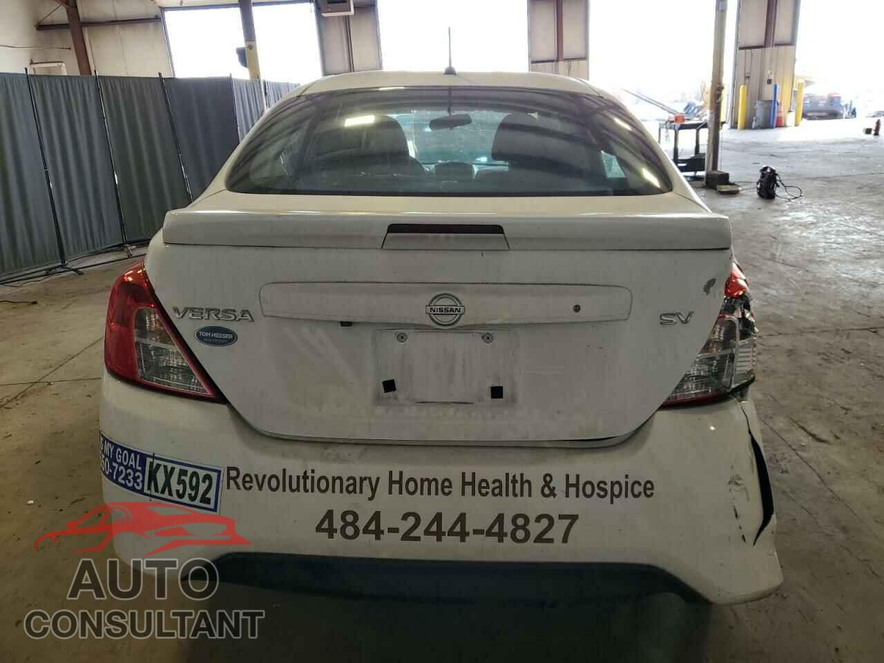 NISSAN VERSA 2019 - 3N1CN7AP7KL825271