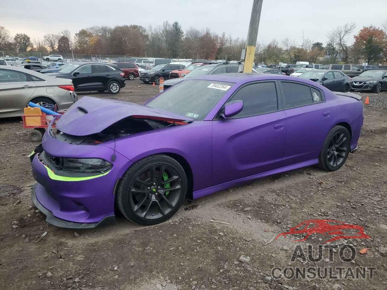 DODGE CHARGER 2021 - 2C3CDXGJ8MH668191