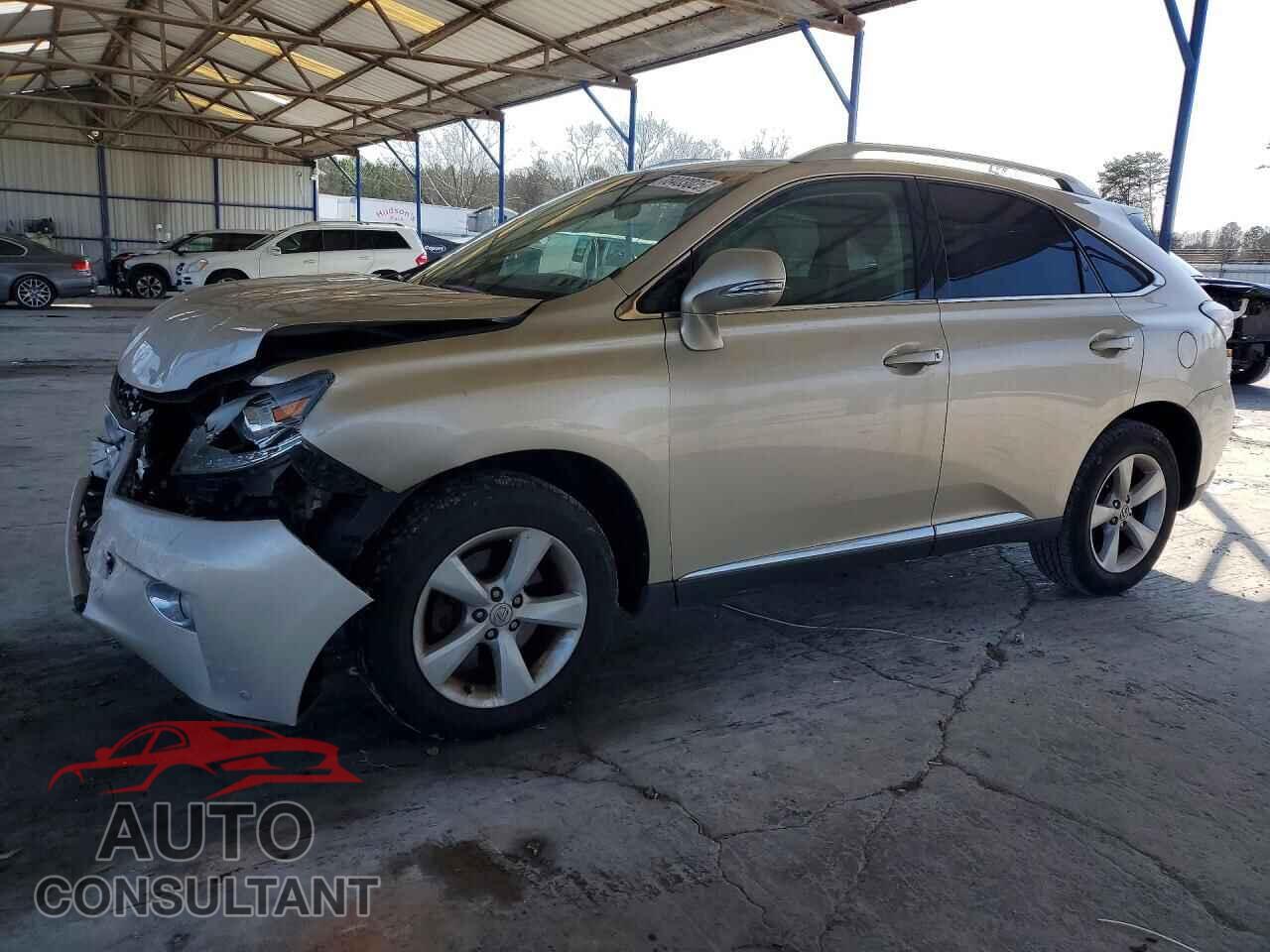 LEXUS RX 350 2013 - 2T2BK1BA7DC192510
