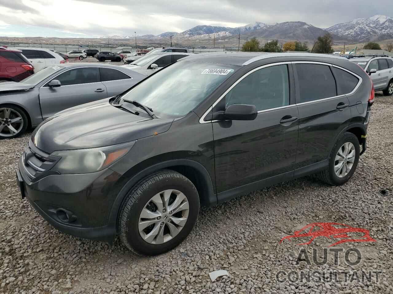 HONDA CRV 2013 - 5J6RM4H72DL008538