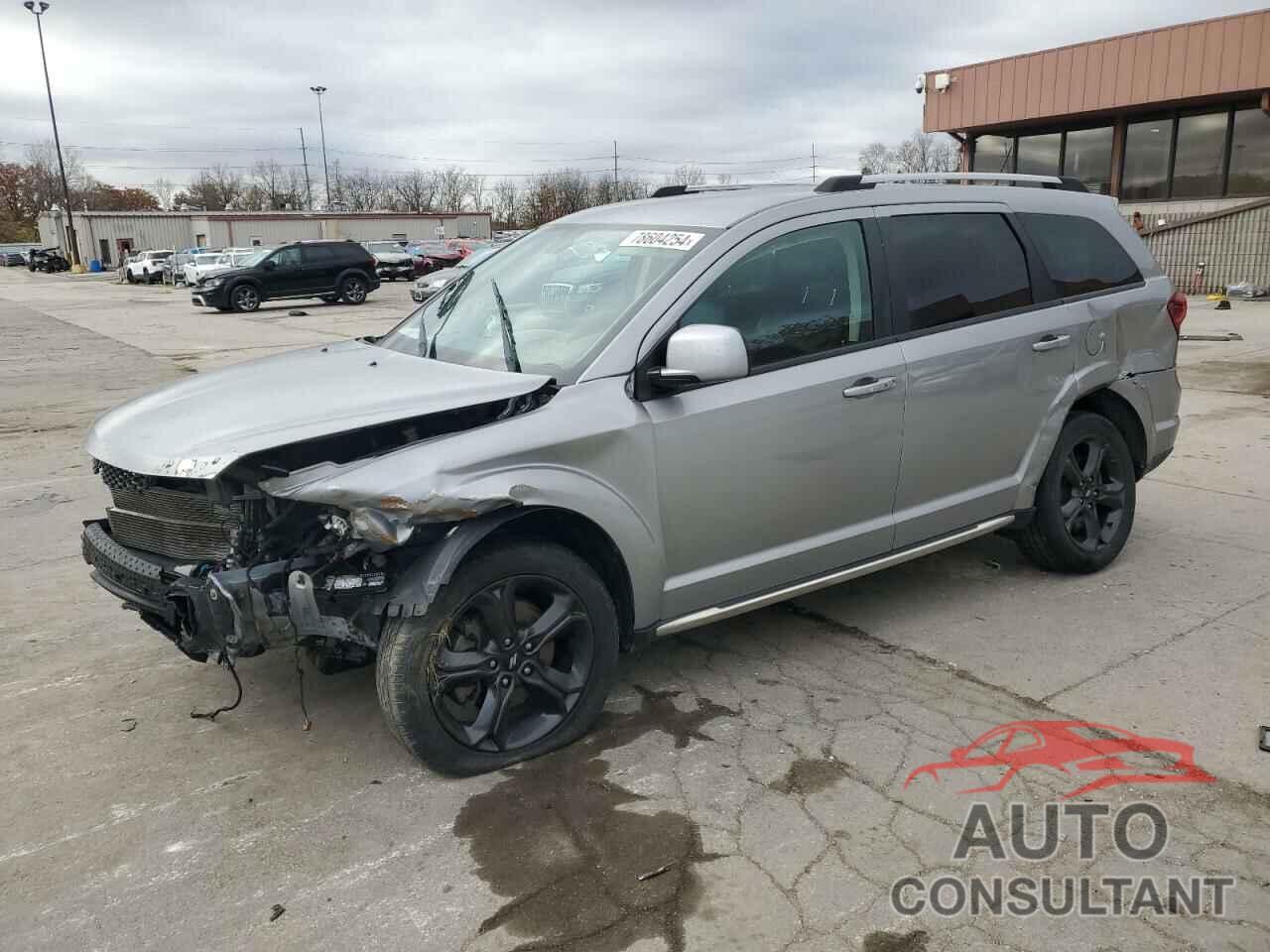 DODGE JOURNEY 2018 - 3C4PDCGG2JT369650