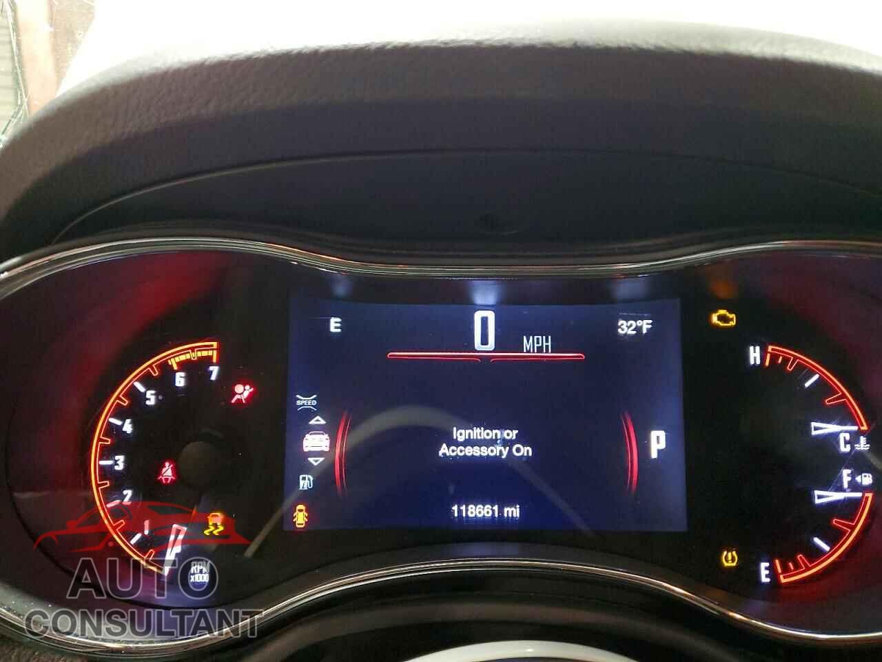 DODGE DURANGO 2017 - 1C4SDJFT1HC783411