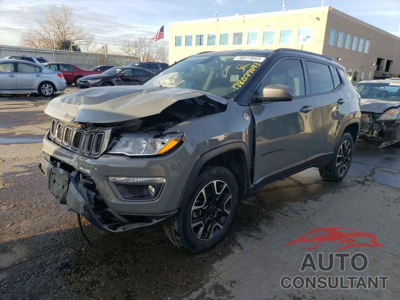 JEEP COMPASS 2020 - 3C4NJDDB5LT100768