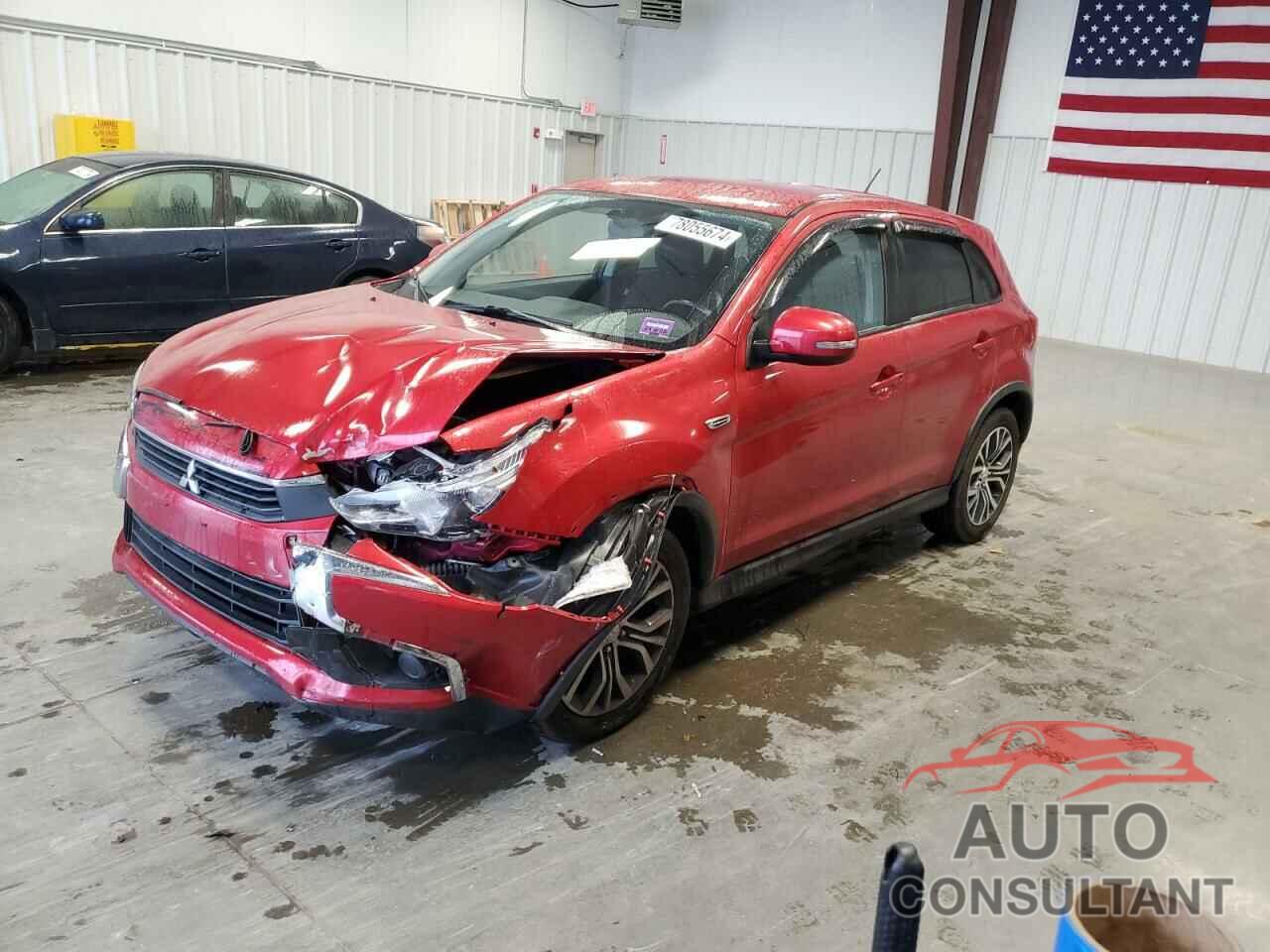 MITSUBISHI OUTLANDER 2016 - JA4AR3AUXGZ041717