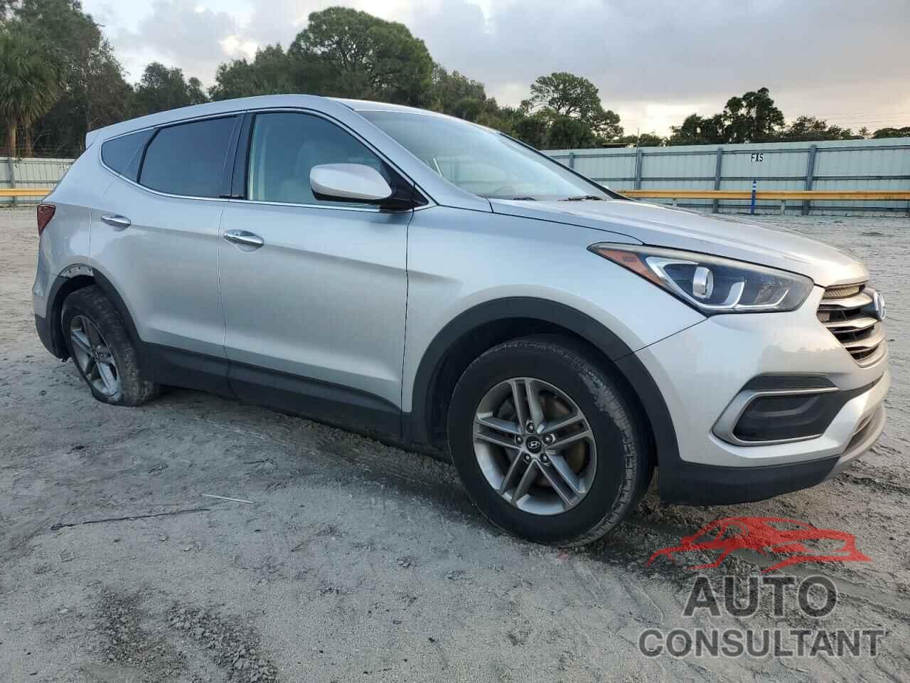 HYUNDAI SANTA FE 2018 - 5XYZT3LB3JG540810