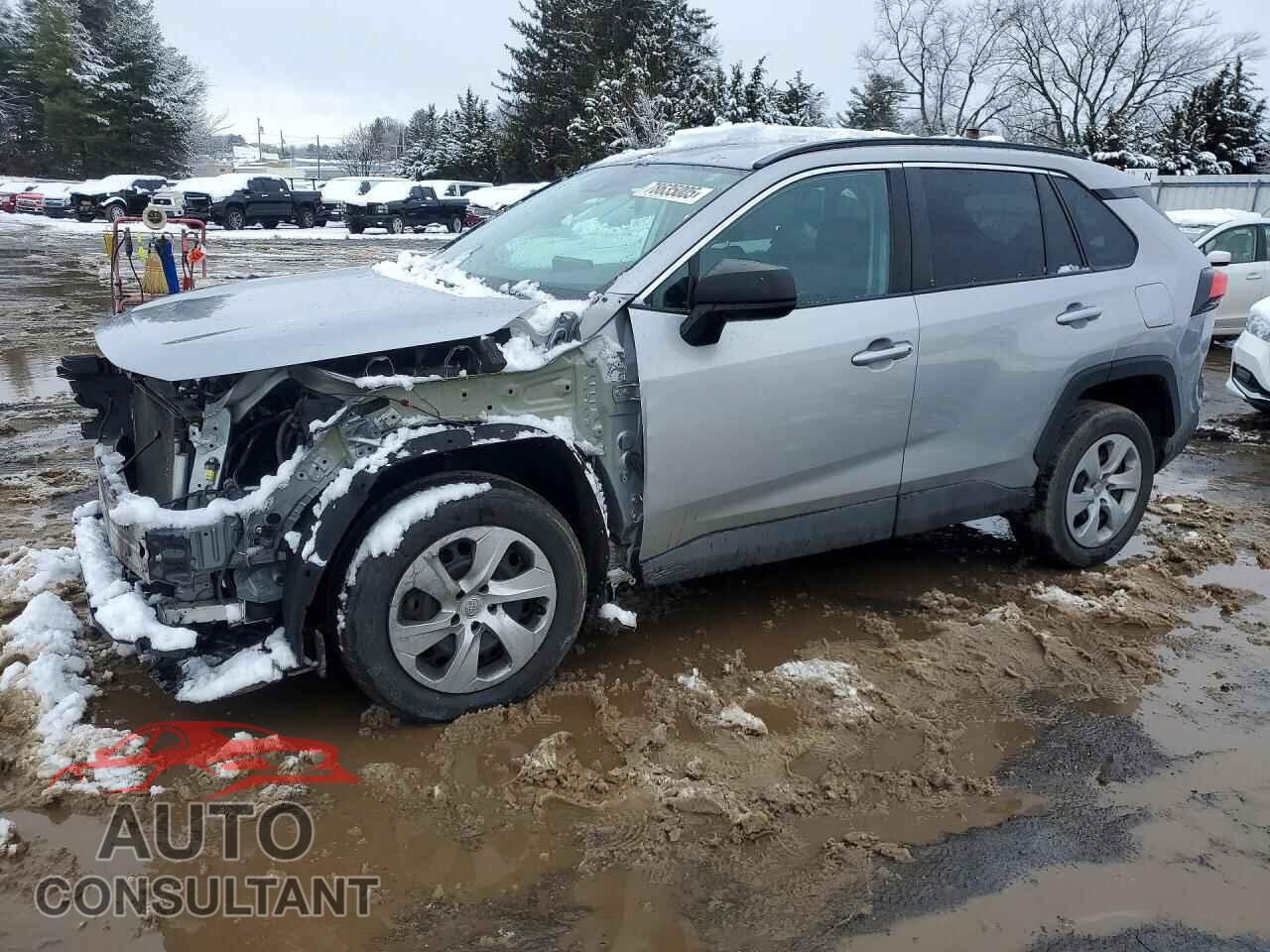 TOYOTA RAV4 2021 - 2T3H1RFVXMC139725