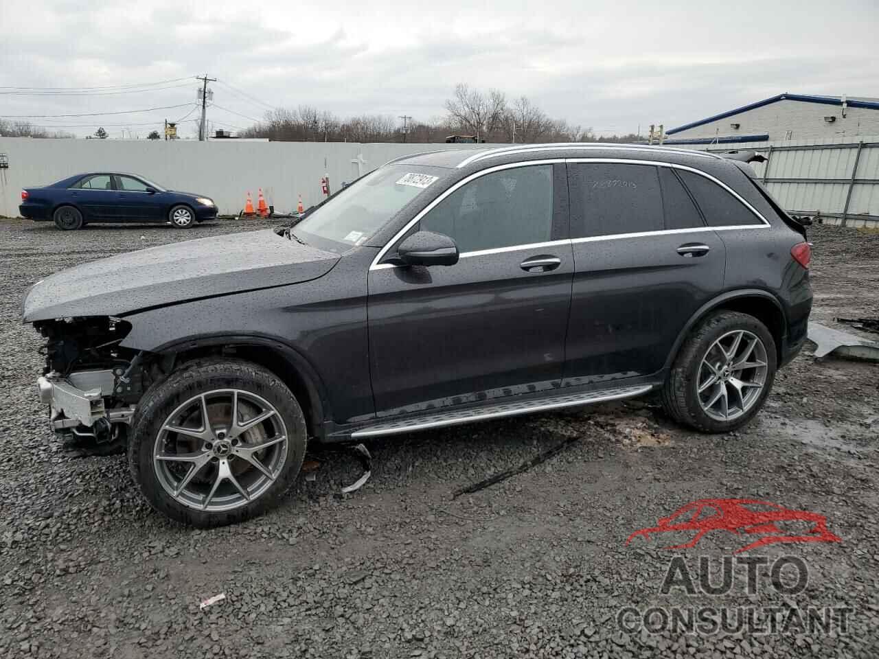 MERCEDES-BENZ GLC-CLASS 2022 - W1N0G8EB6NV383109