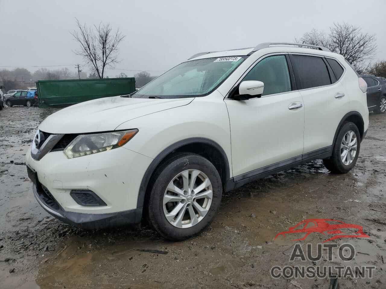 NISSAN ROGUE 2015 - 5N1AT2MVXFC766429