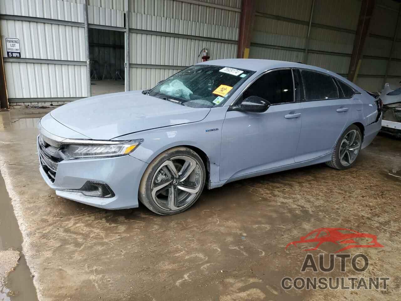 HONDA ACCORD 2022 - 1HGCV3F26NA022452