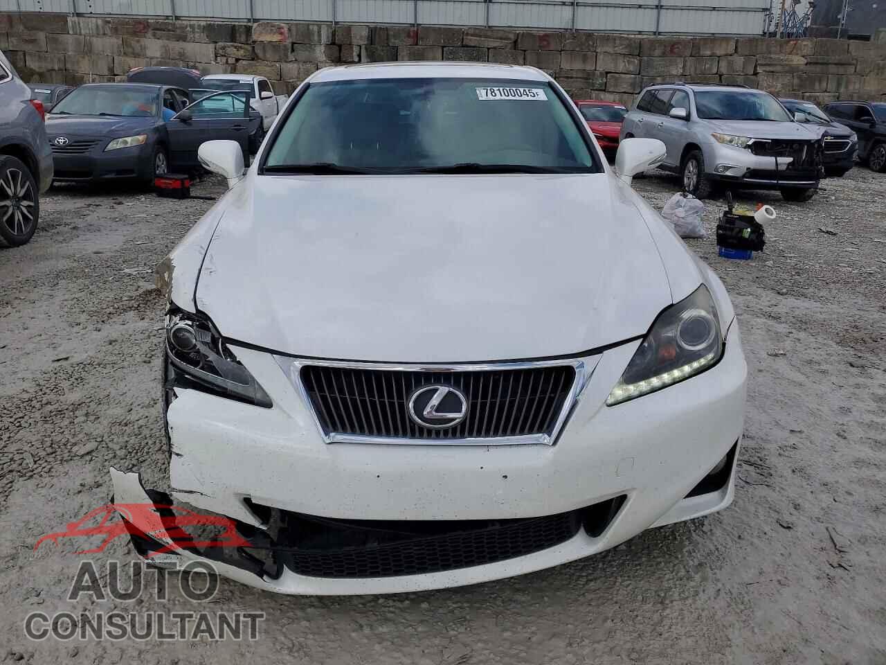 LEXUS IS 2012 - JTHCF5C23C5058793