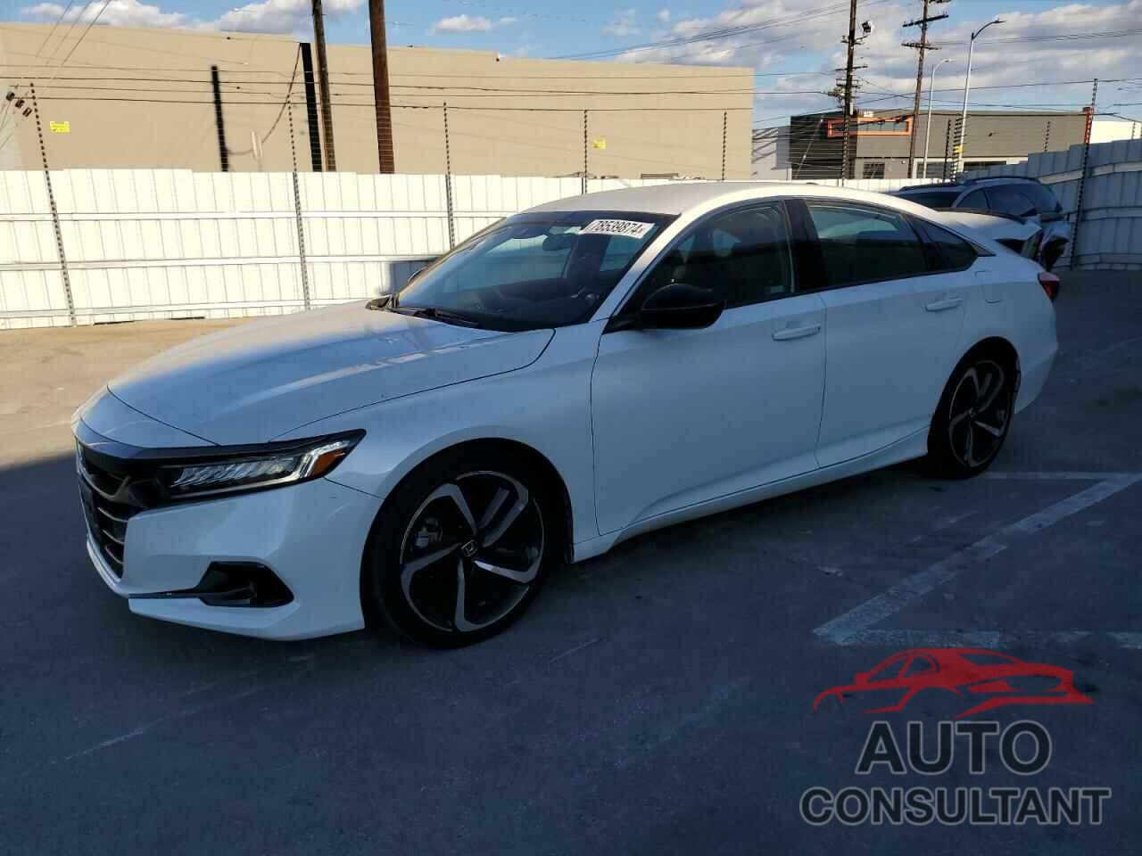 HONDA ACCORD 2021 - 1HGCV1F35MA095677