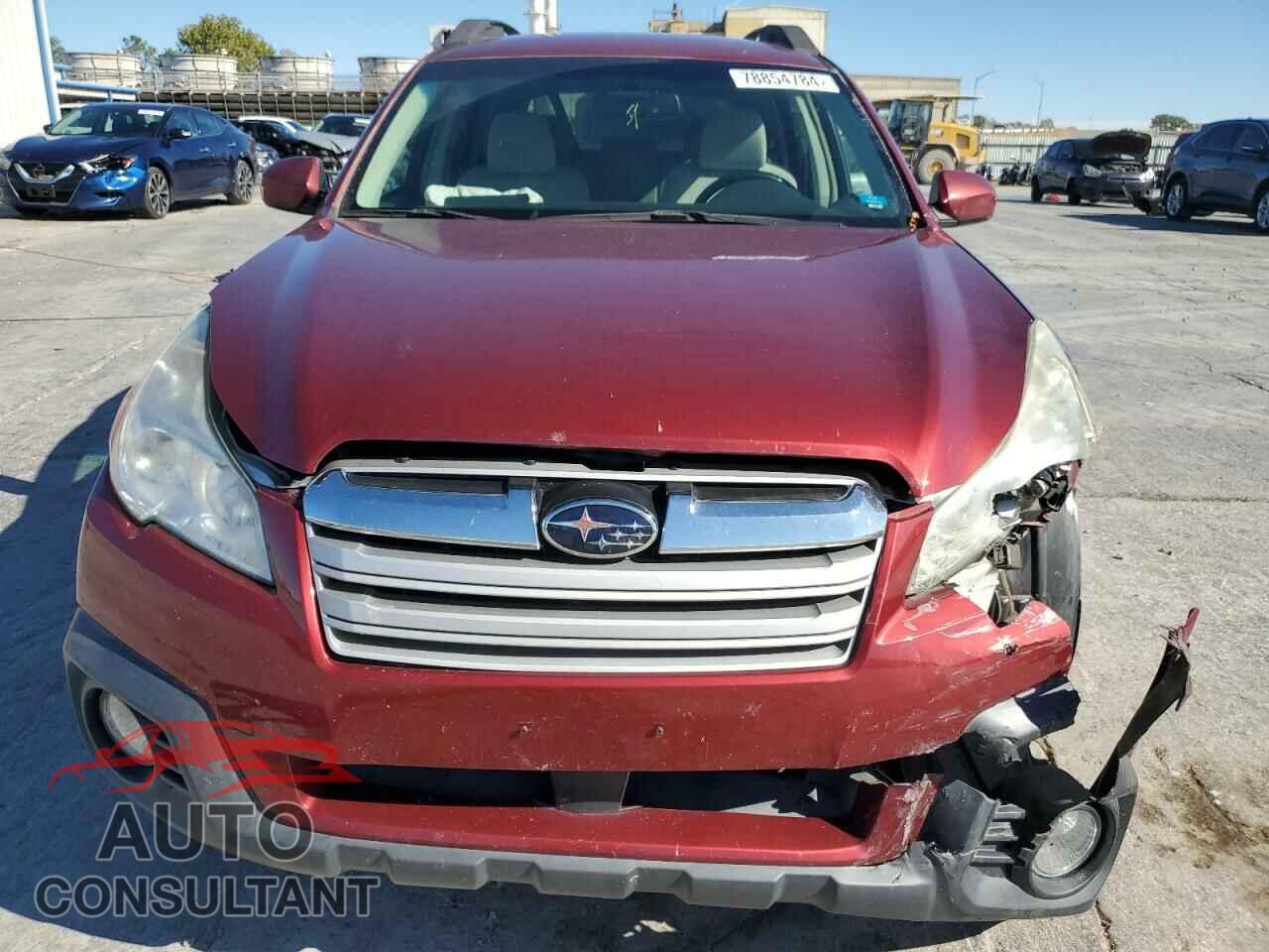 SUBARU OUTBACK 2013 - 4S4BRBCC8D3209762