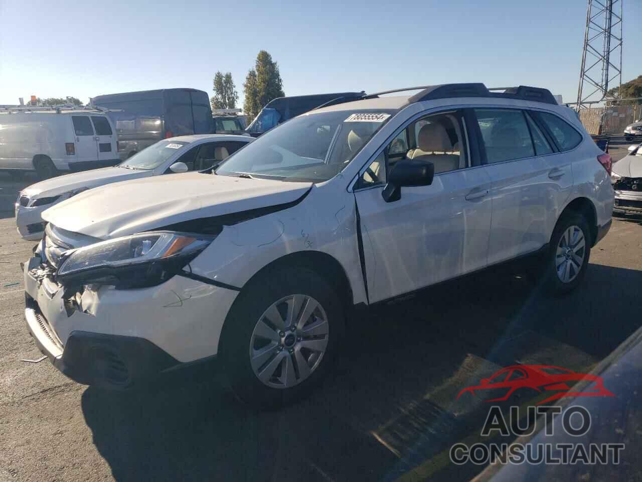 SUBARU OUTBACK 2017 - 4S4BSAAC9H3351366