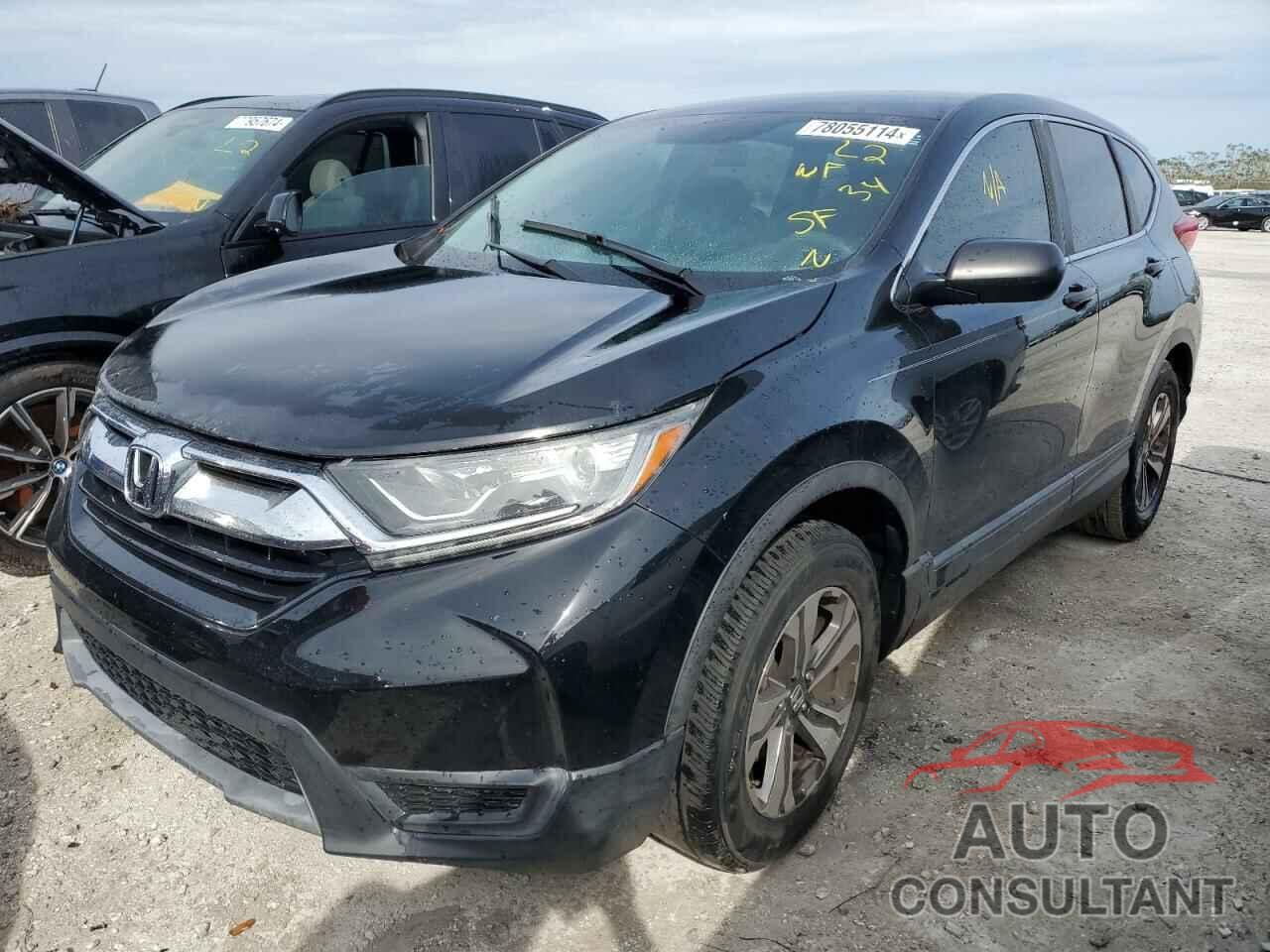 HONDA CRV 2017 - 5J6RW5H37HL000129
