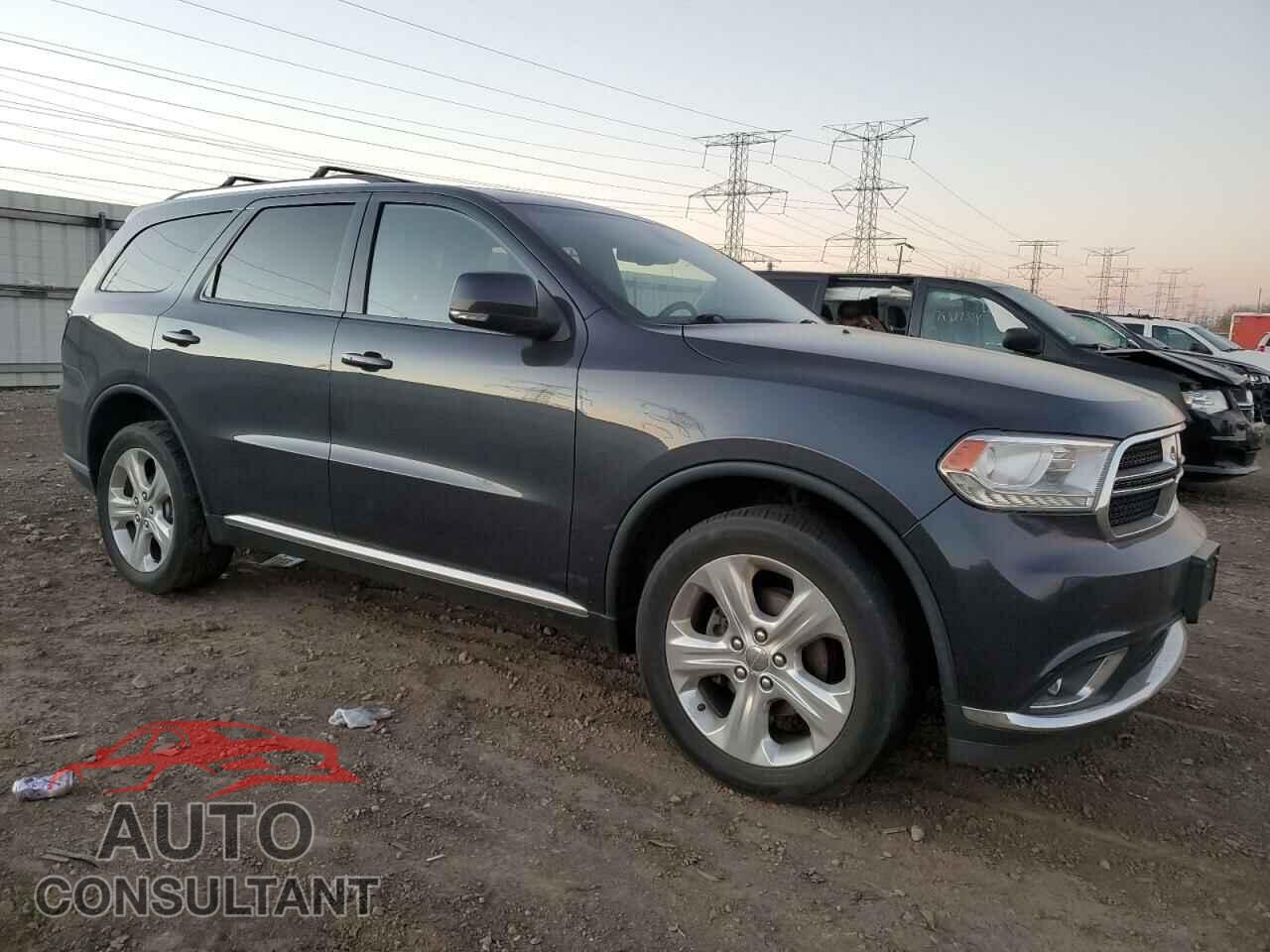 DODGE DURANGO 2014 - 1C4RDJDG9EC314468