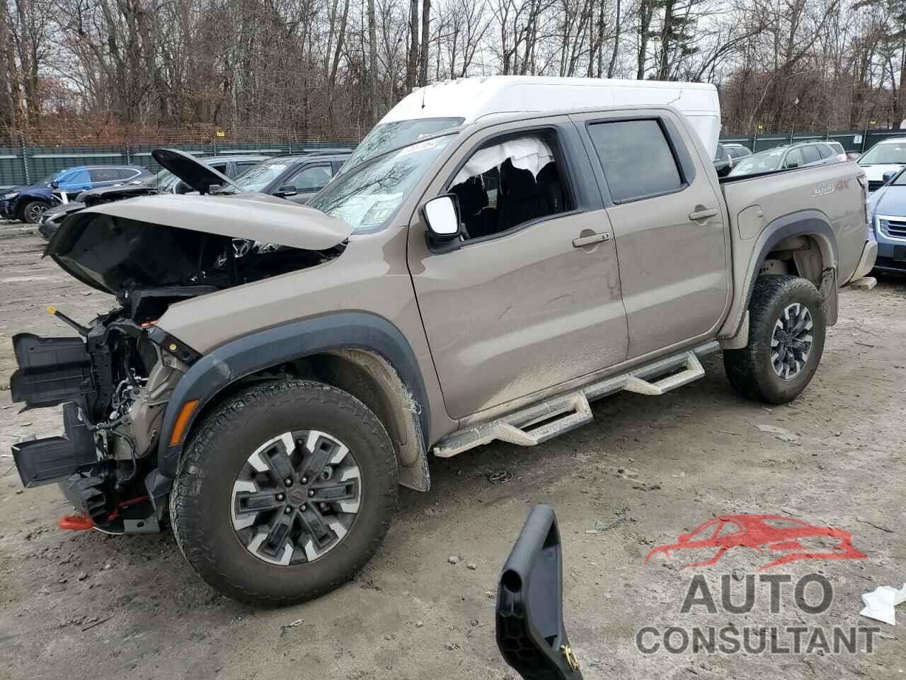 NISSAN FRONTIER 2022 - 1N6ED1EK0NN666132