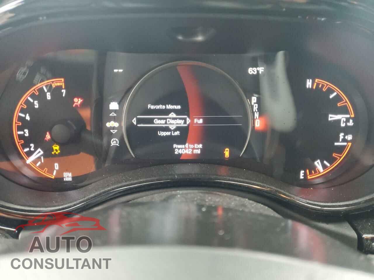 DODGE DURANGO 2023 - 1C4RDHAG9PC616312