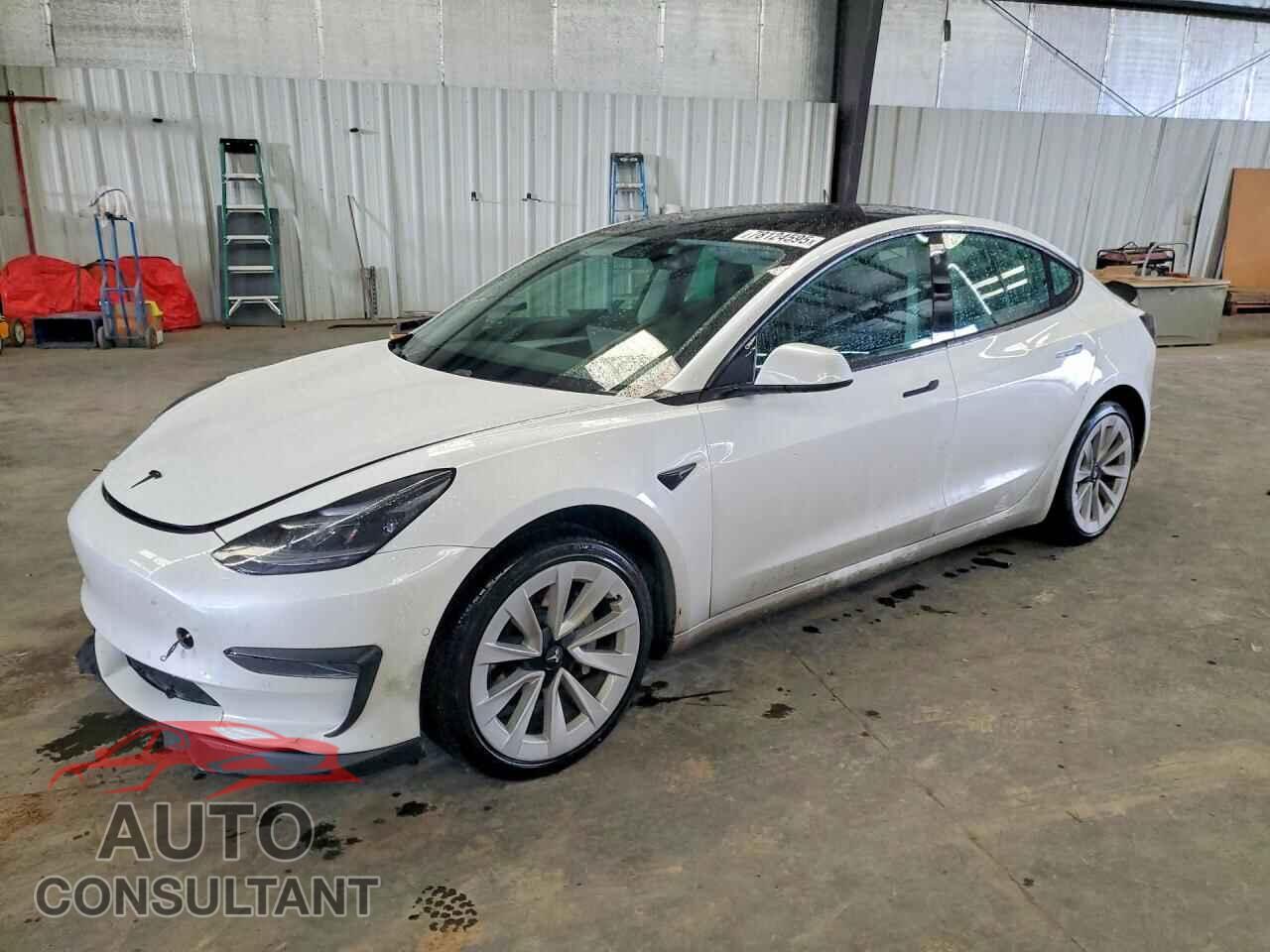 TESLA MODEL 3 2021 - 5YJ3E1EA3MF069570