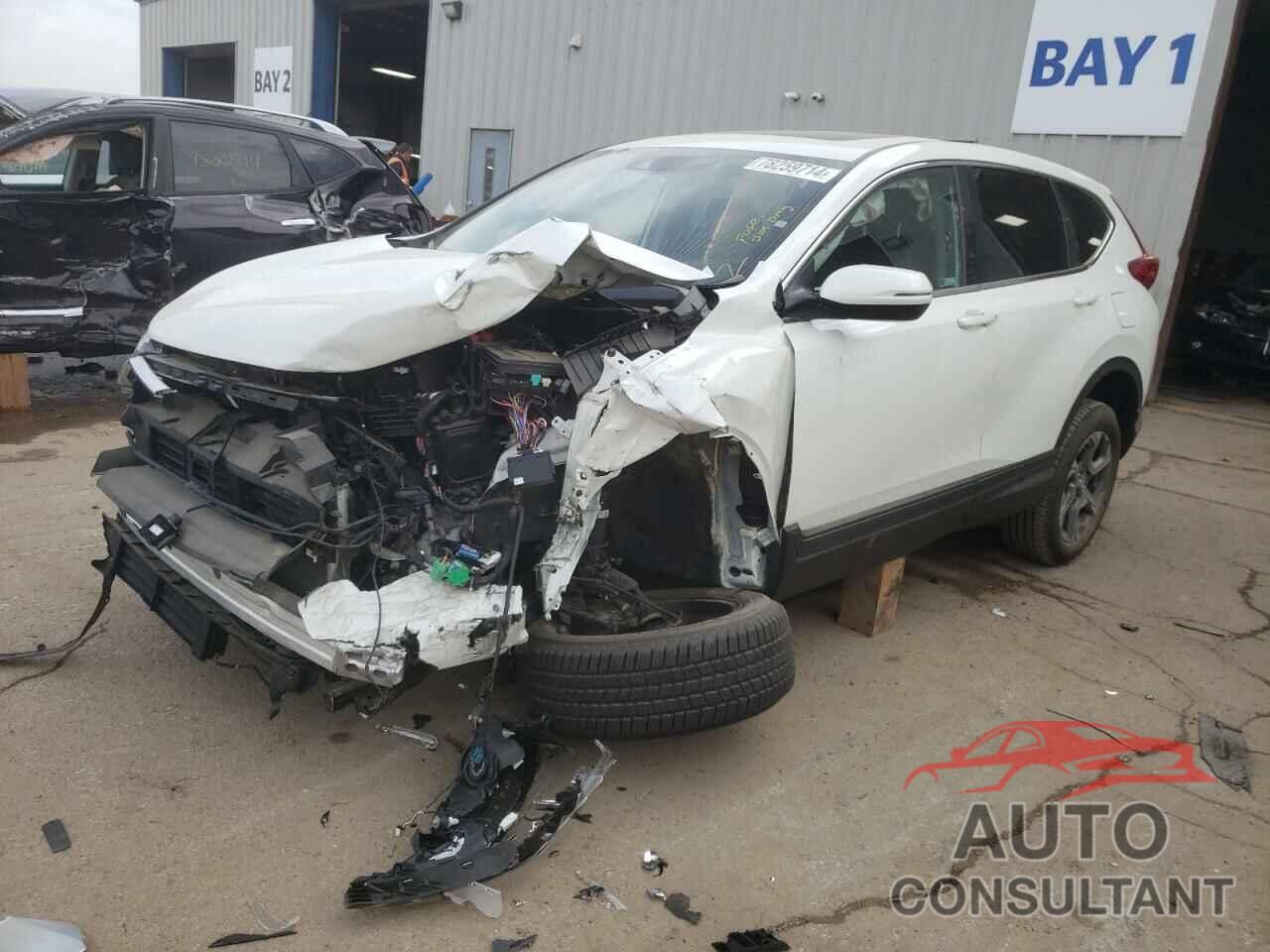 HONDA CRV 2018 - 5J6RW2H82JL026704